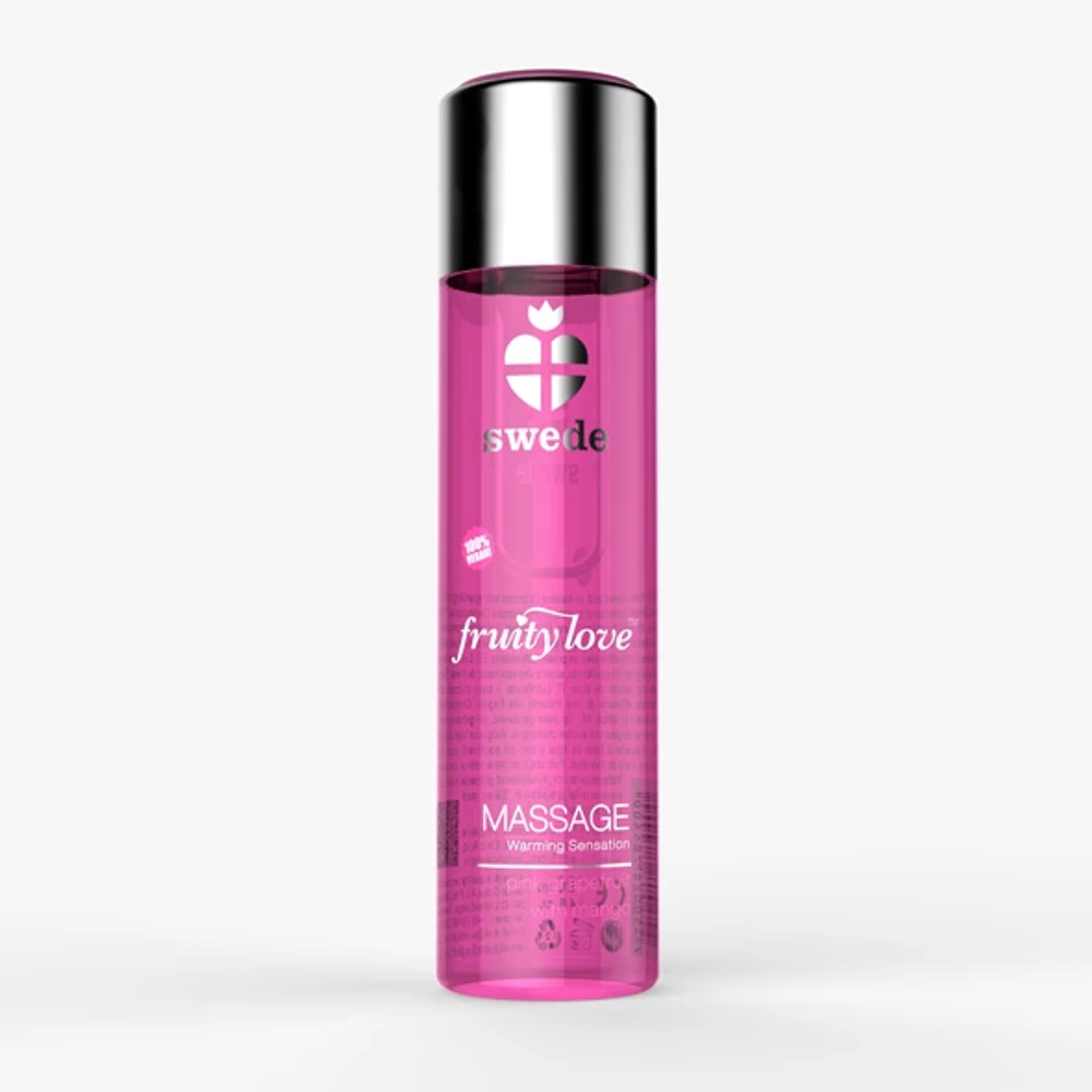 

swede Fruity Love rozgrzewający żel do masażu Grapefruit Mango 60ml