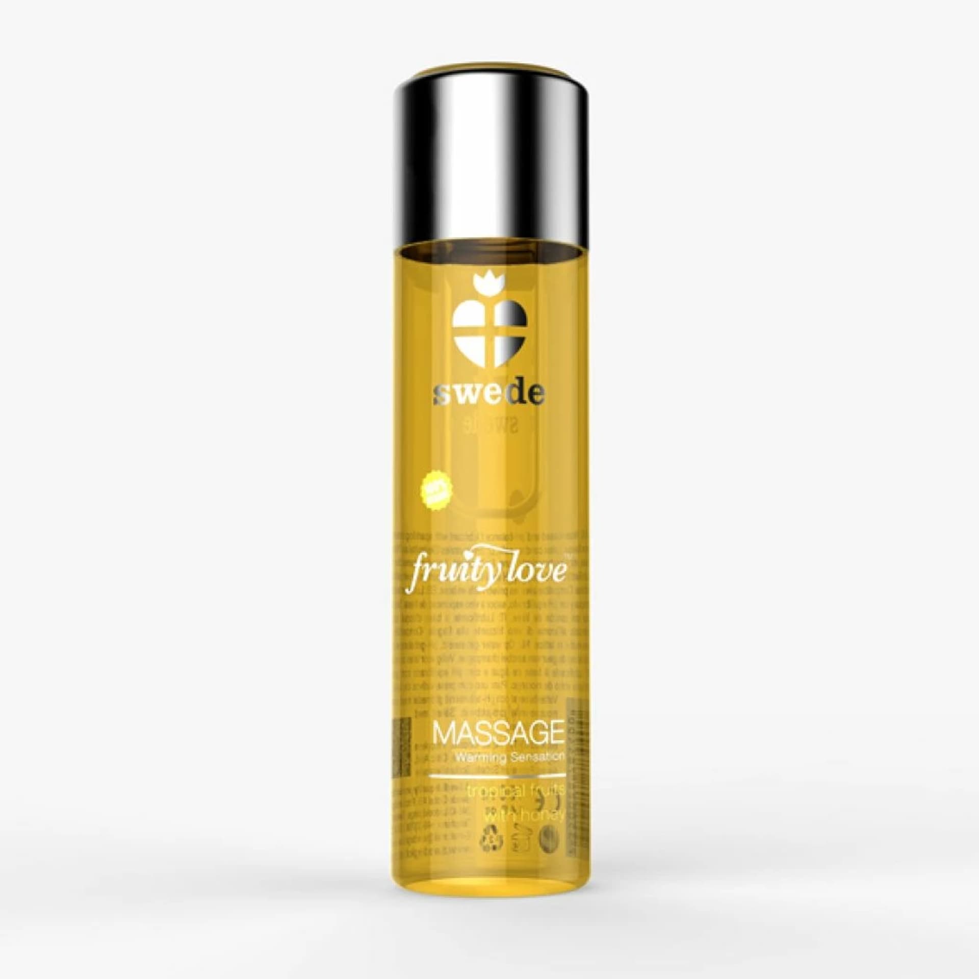 

swede Fruity Love rozgrzewający żel do masażu Tropical Fruits 120ml