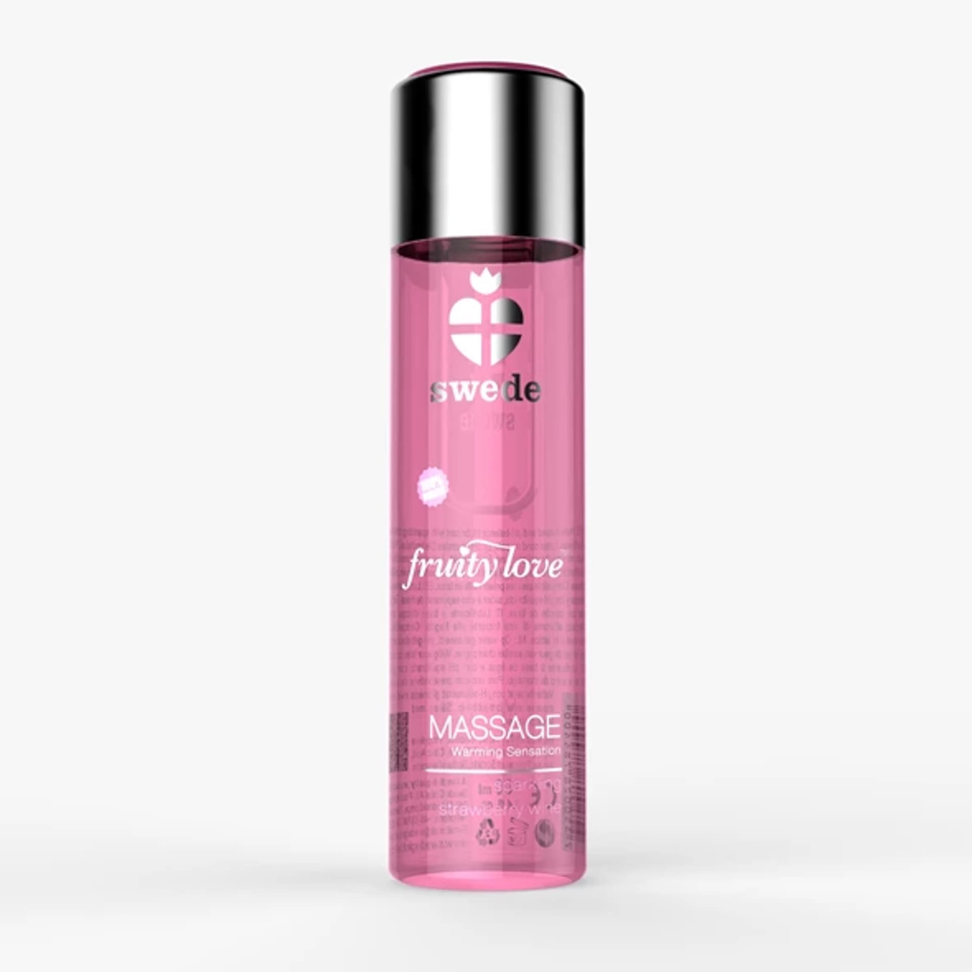 

Olejek do masażu - Swede Fruity Love Massage Sparkling Strawberry Wine 60 ml