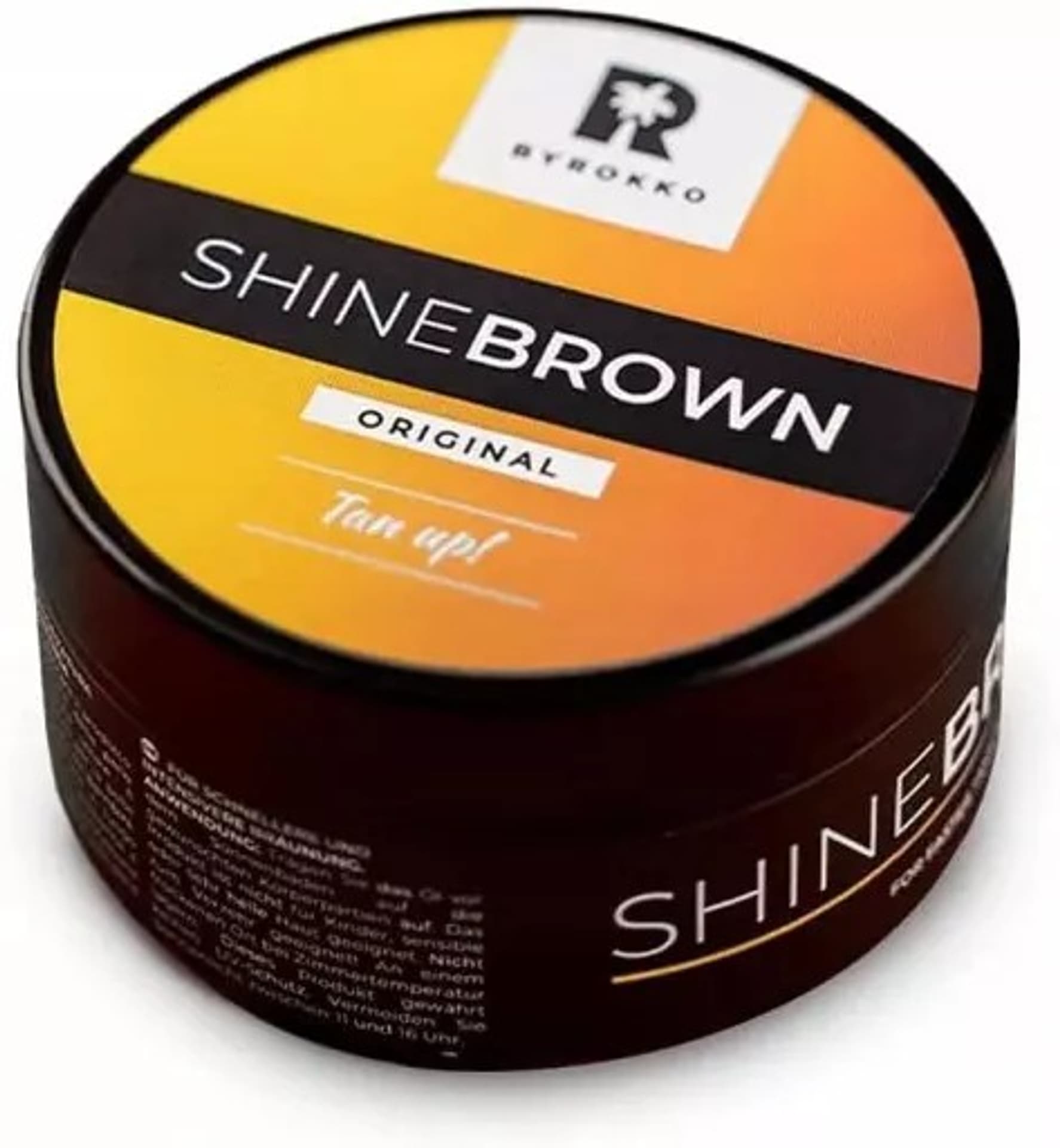 

BYROKKO Shine Brown Przyspieszający Krem do opalania Original 190ml