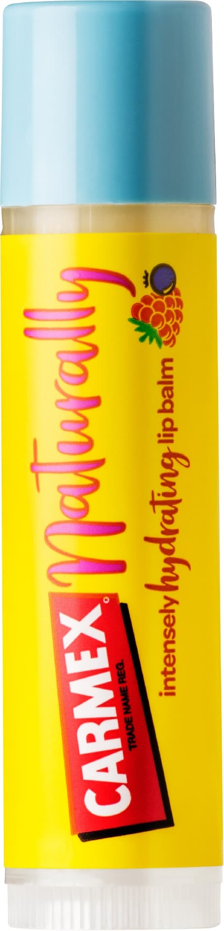 

CARMEX Naturally Intensywnie Nawilżający Balsam do ust - Jagoda 4.25g