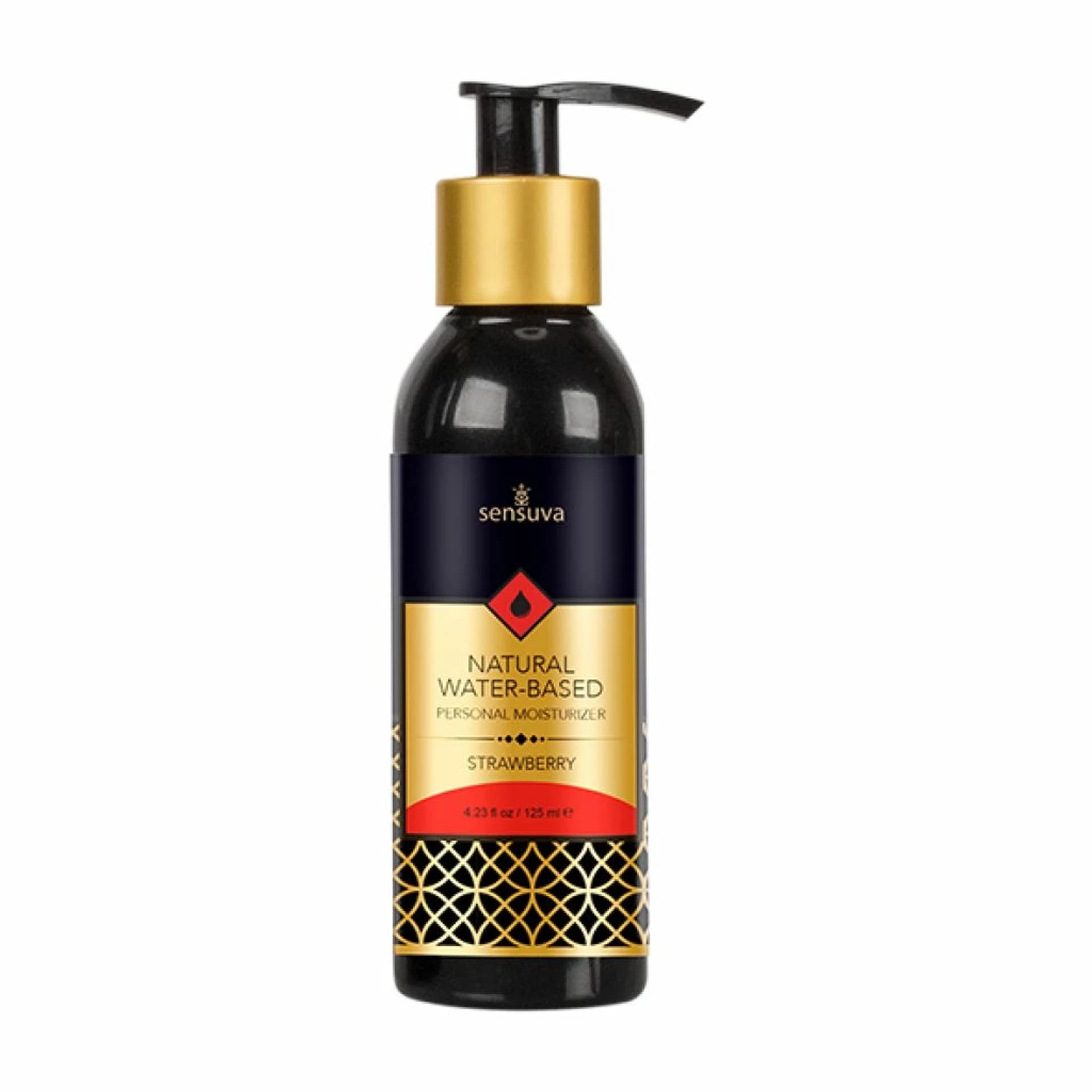 

Lubrykant - Sensuva Natural Water-Based Strawberry 125 ml