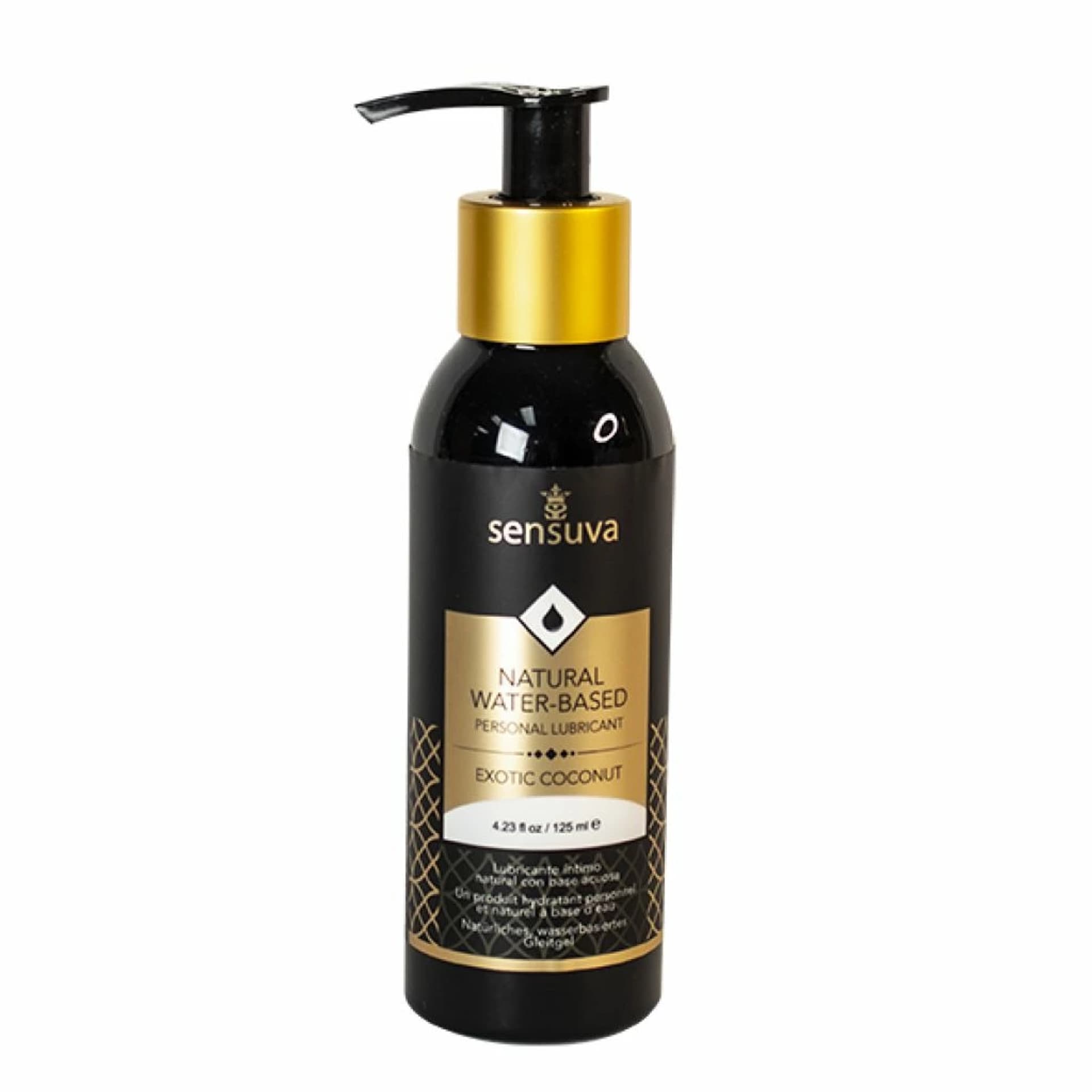 

Lubrykant - Sensuva Natural Water-Based Exotic Coconut 125 ml