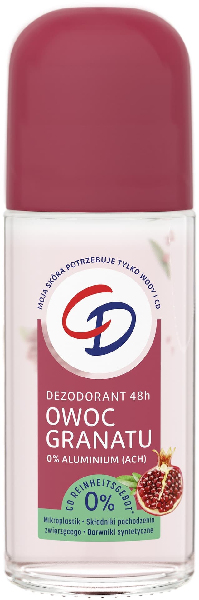 

CD Dezodorant roll-on Owoc Granatu 50ml