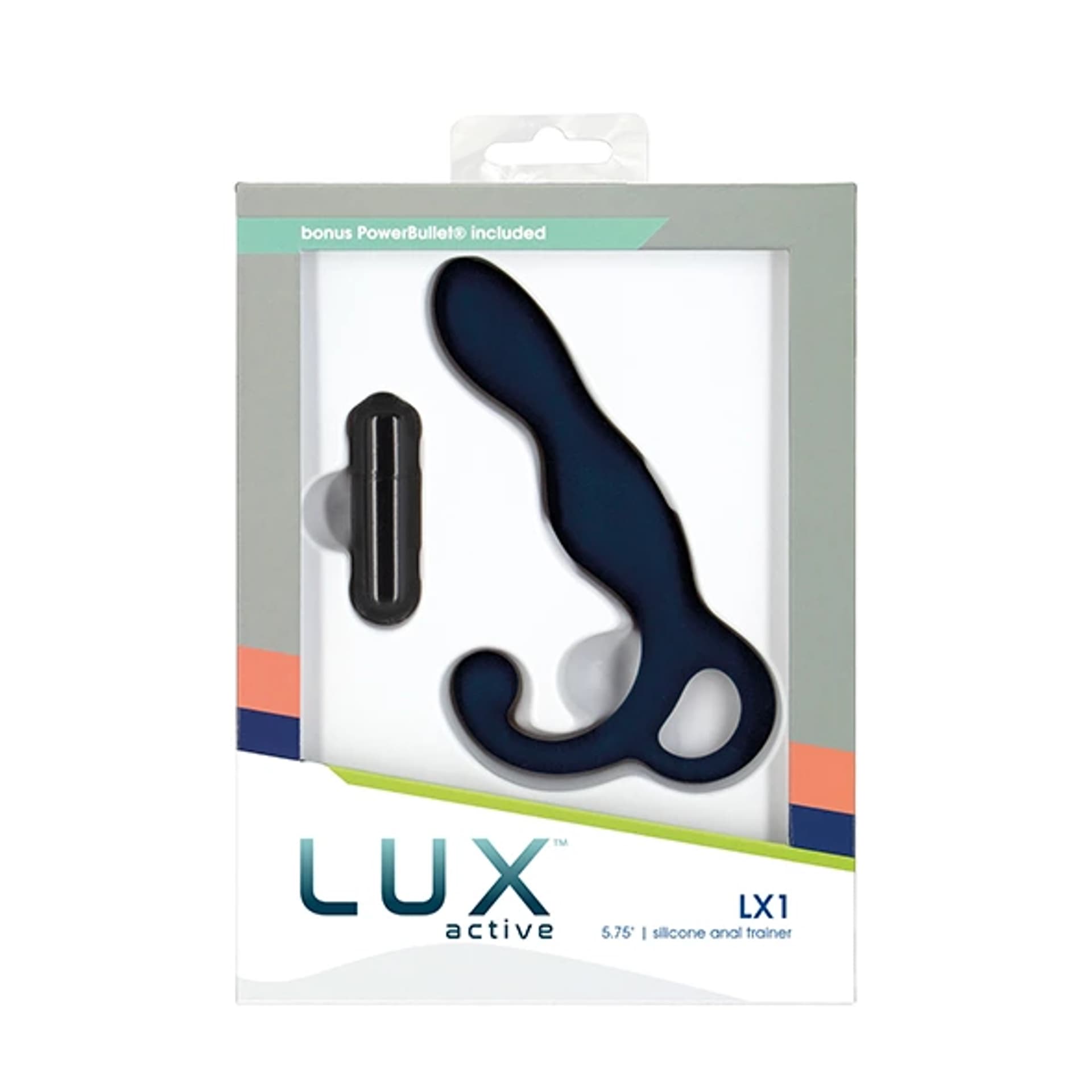 

Masażer prostaty - Lux Active LX1