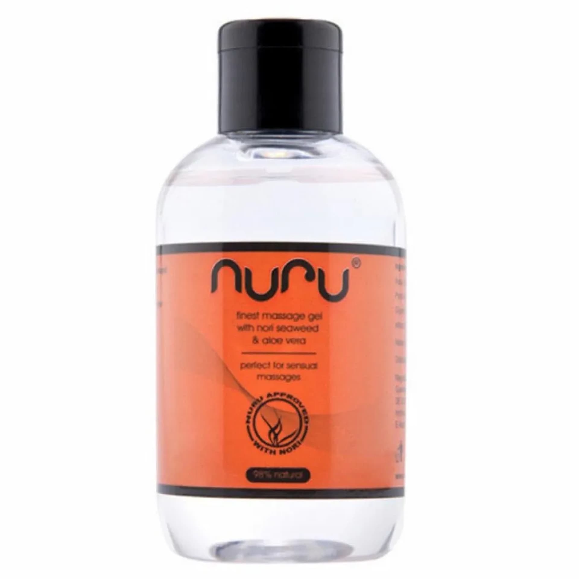 

Nuru Massage Gel Nori Seaweed & Aloe Vera 100ml