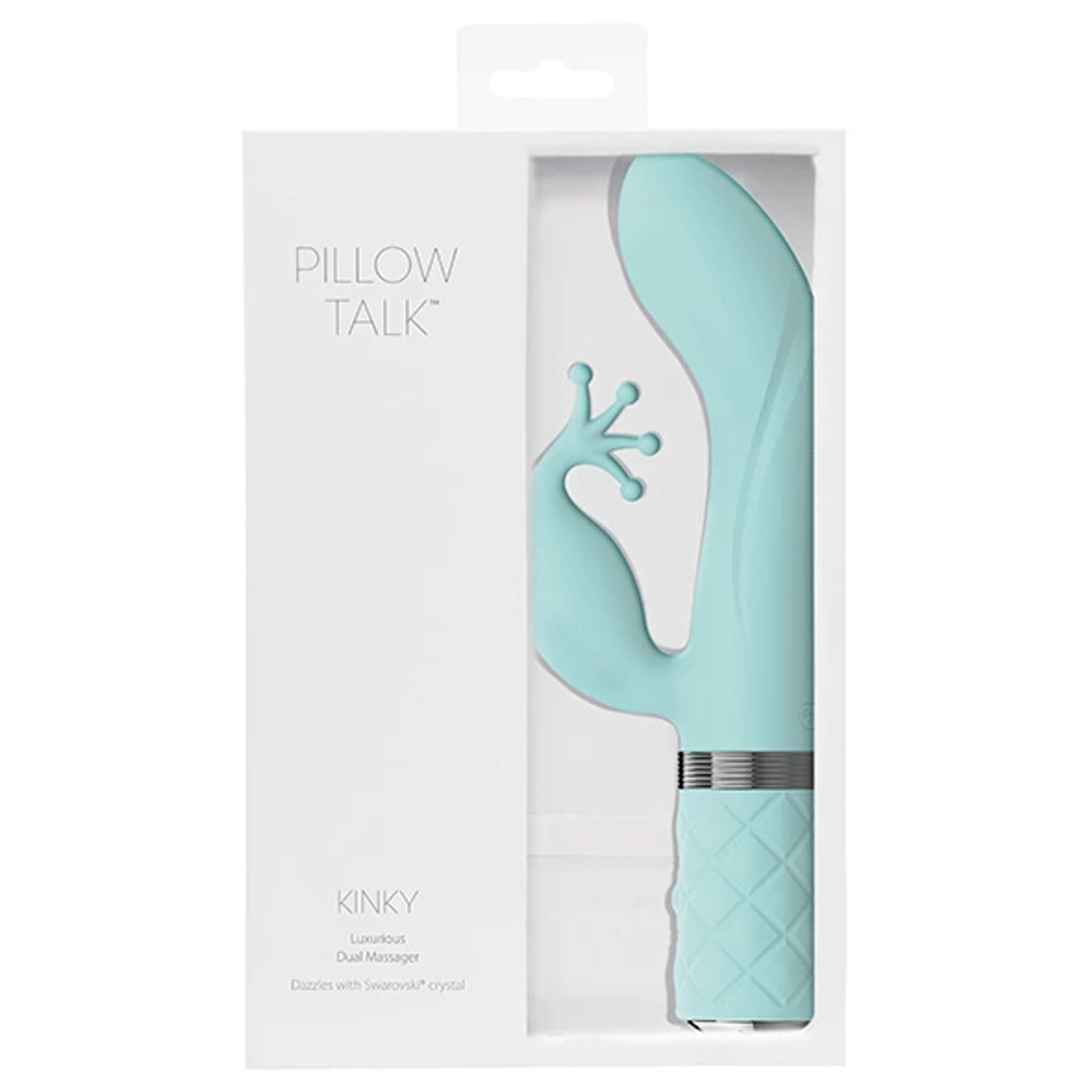 

Wibrator Pillow Talk Kinky turkusowy