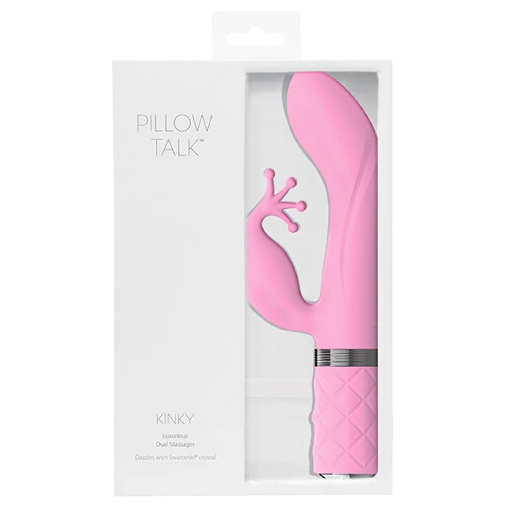 

Wibrator Pillow Talk Kinky różowy