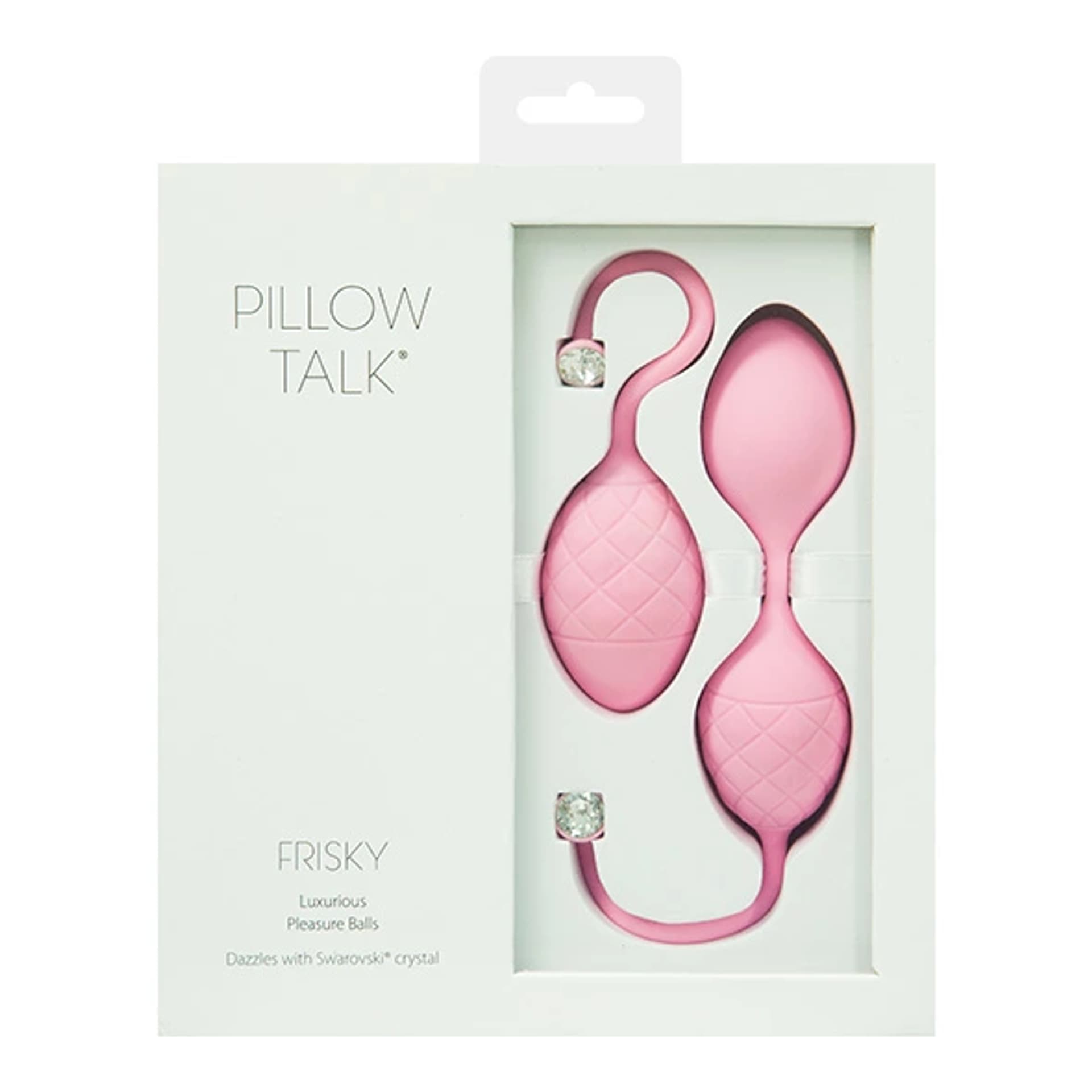 

Kulki gejszy - Pillow Talk Frisky Pink