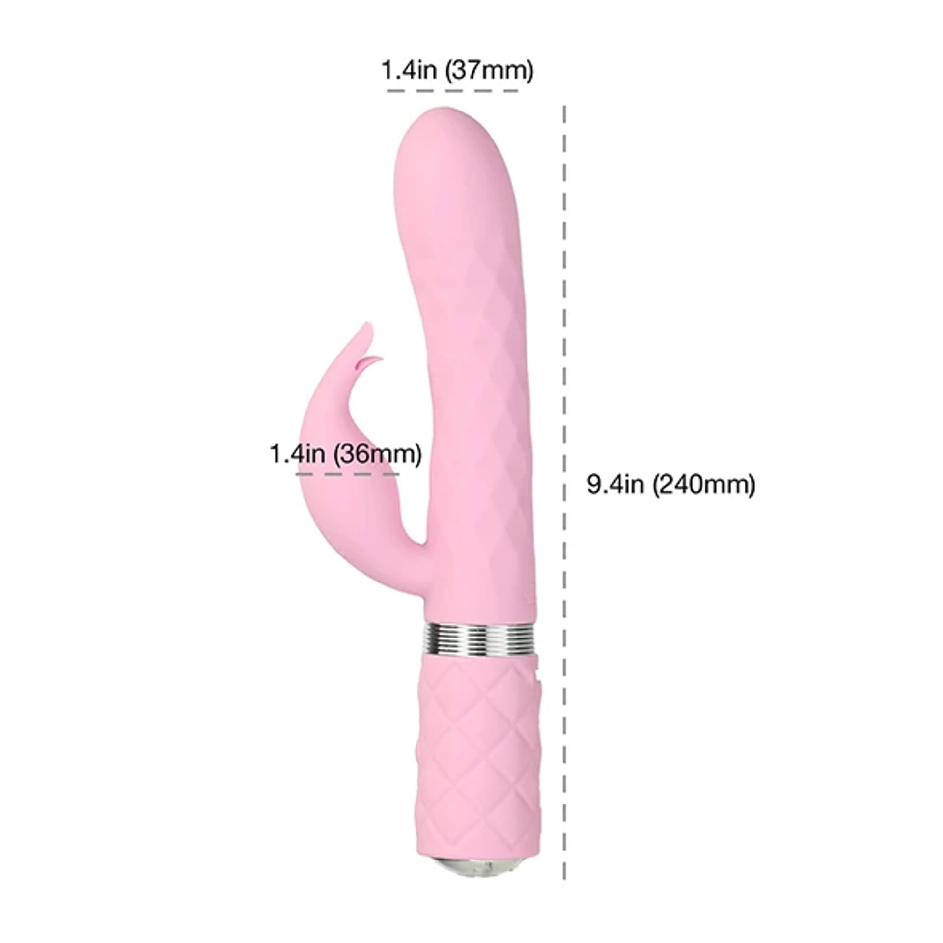 

Wibrator - Pillow Talk Lively Pink