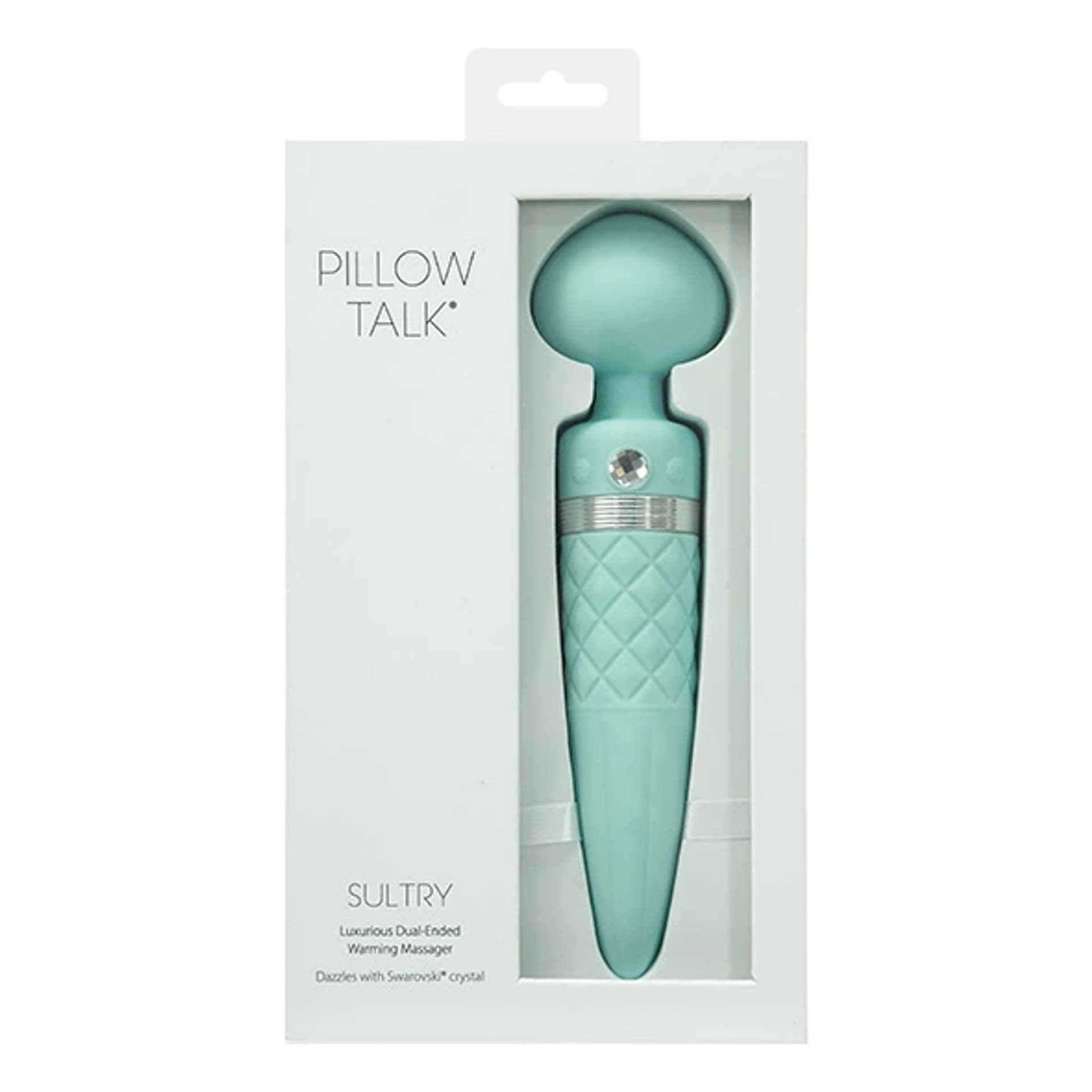 

Wibrator Pillow Talk Sultry turkusowy