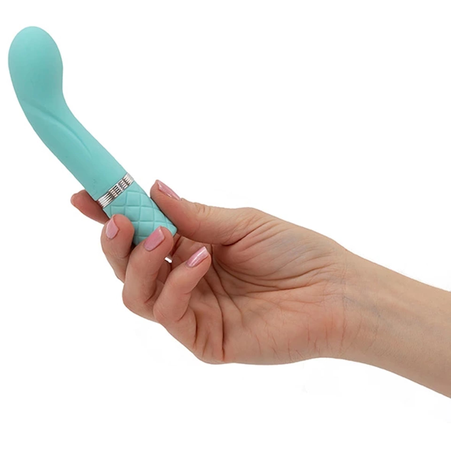 

Mini wibrator Pillow Talk Racy turkusowy