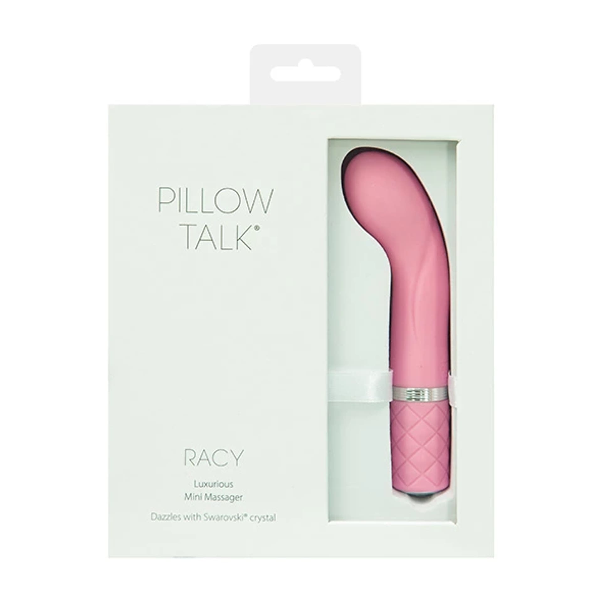 

Mini wibrator Pillow Talk Racy różowy