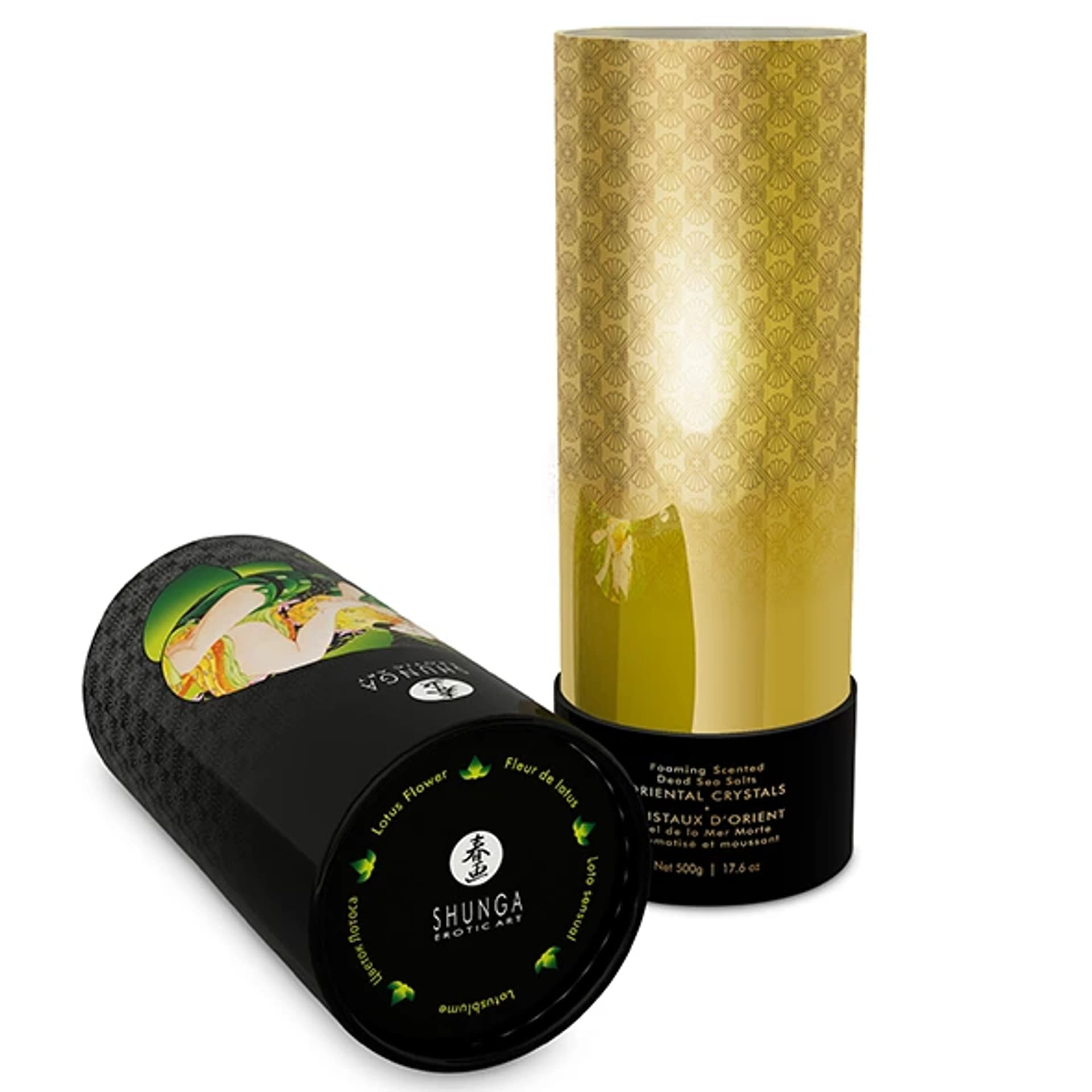 

Sól do kąpieli - Shunga Bath Salts Lotus Flower 500g