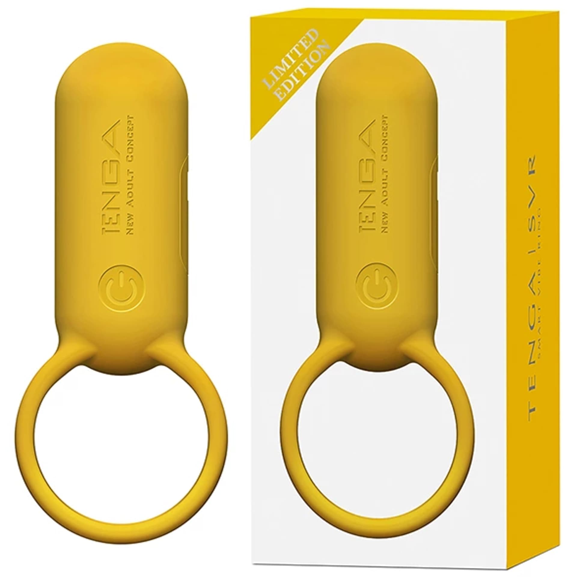 

Pierścień wibrujący - Tenga SVR Smart Vibe Ring Canyon Yellow