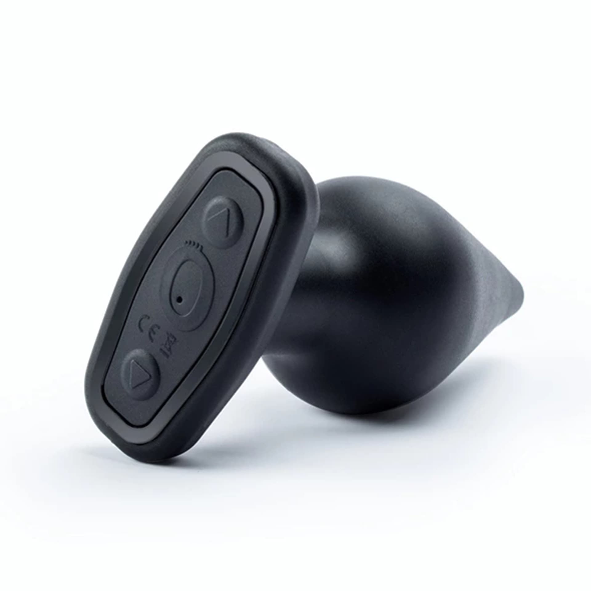 

Plug analny wibrujący - The Screaming O Vibrating Plug XL Black