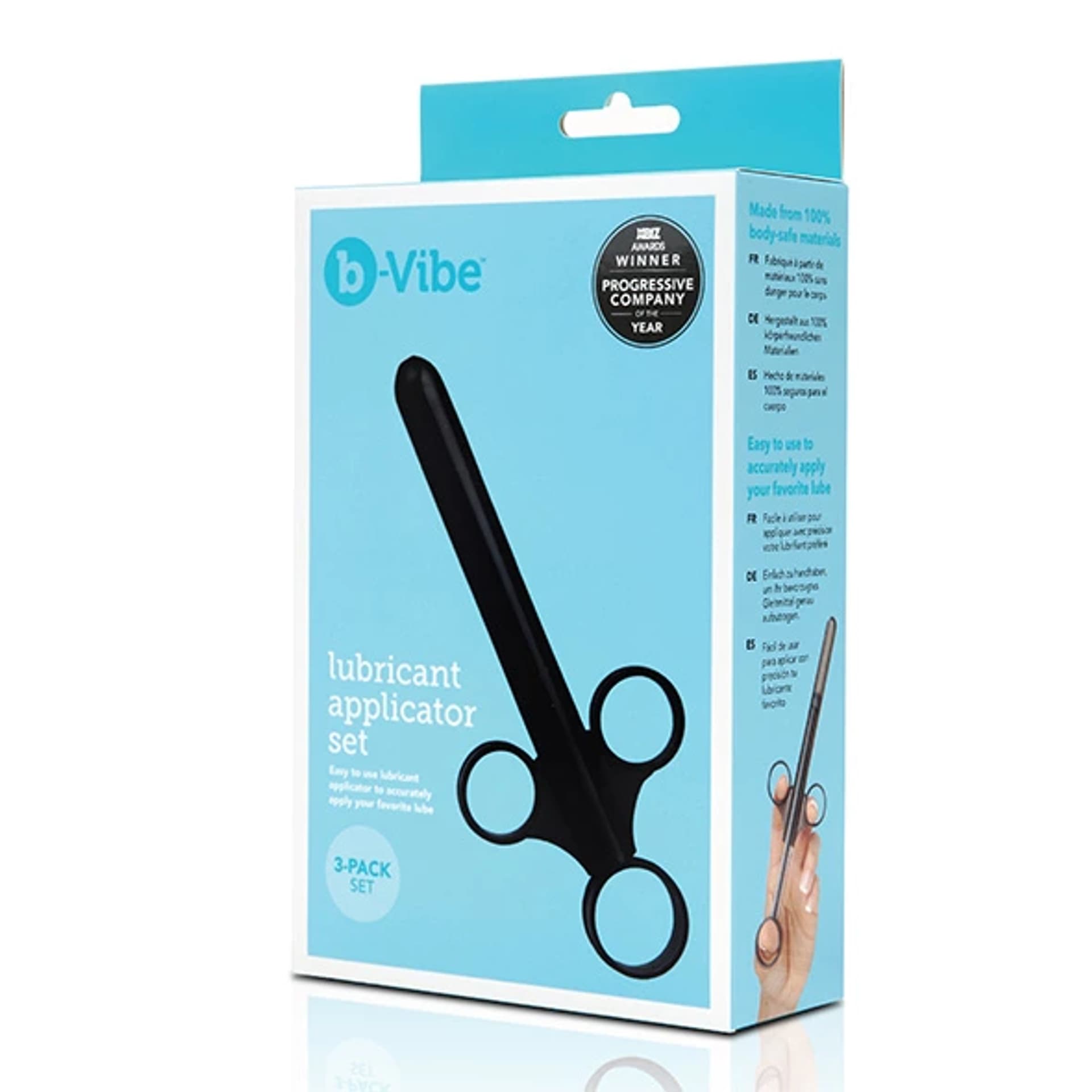 

Zestaw aplikatorów do lubrykantu - B-Vibe Lubricant Applicator Set