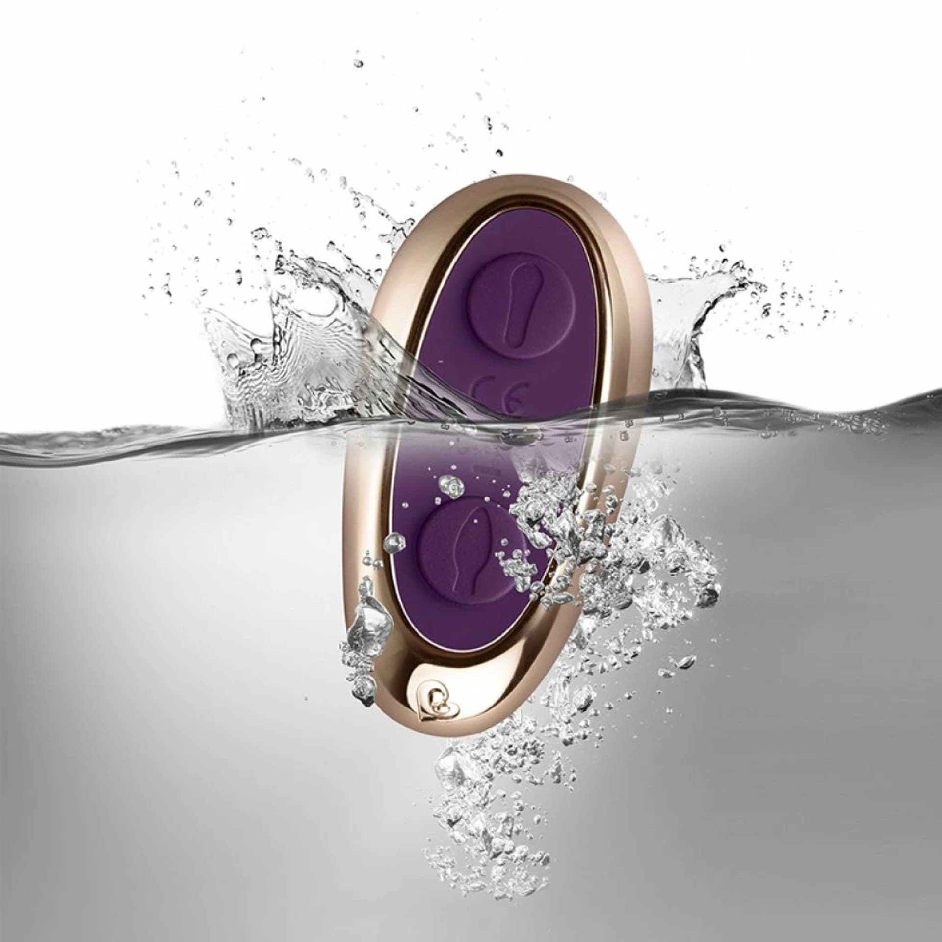 

Plug analny wibrujący - Rocks-Off Petite Sensations Discover Purple