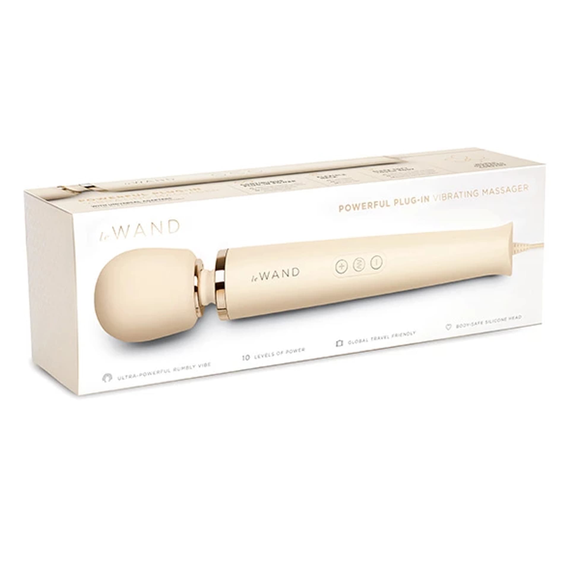 

Masażer - Le Wand Plug-In Massager Cream