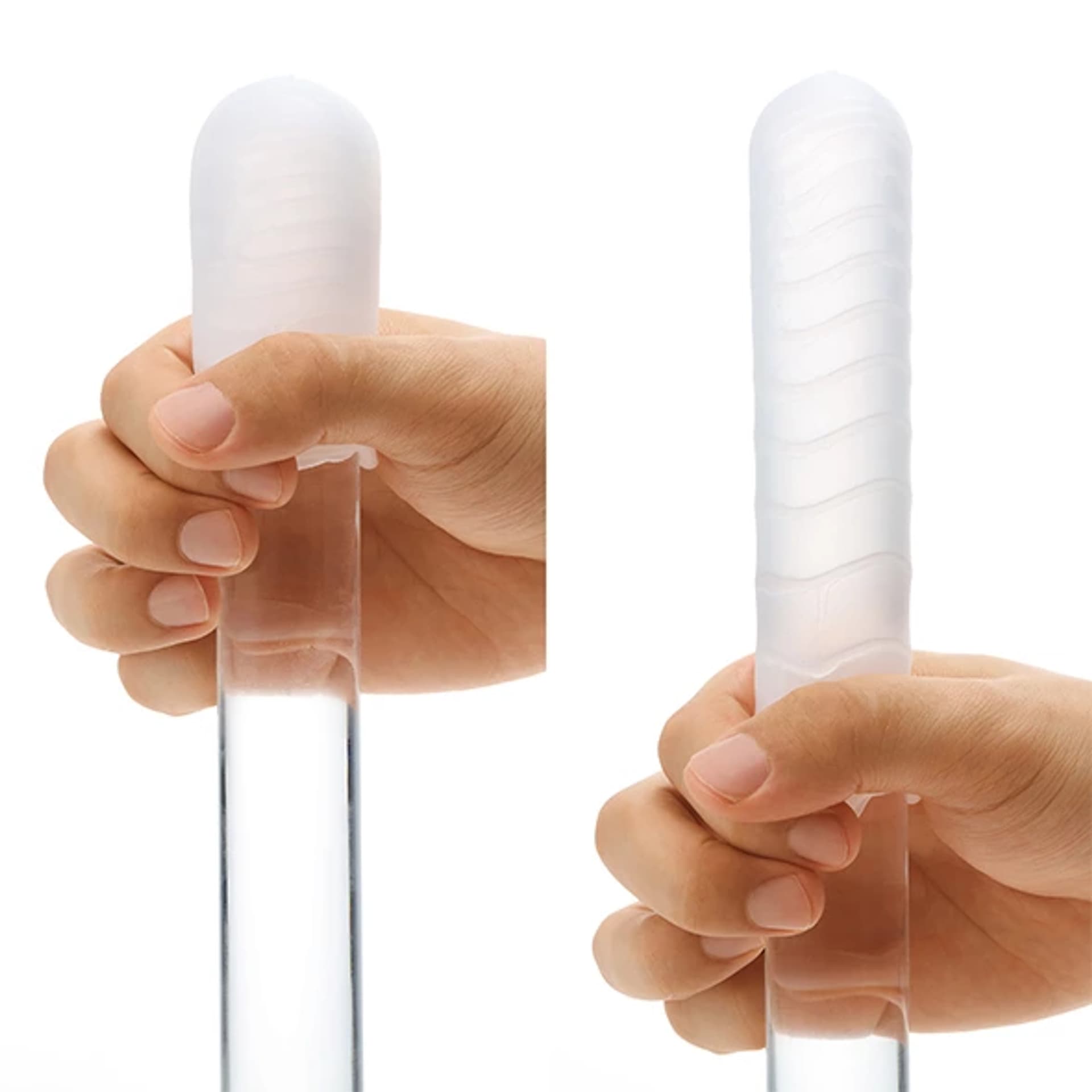 

Masturbator - Tenga Pocket Stroker Crystal Mist