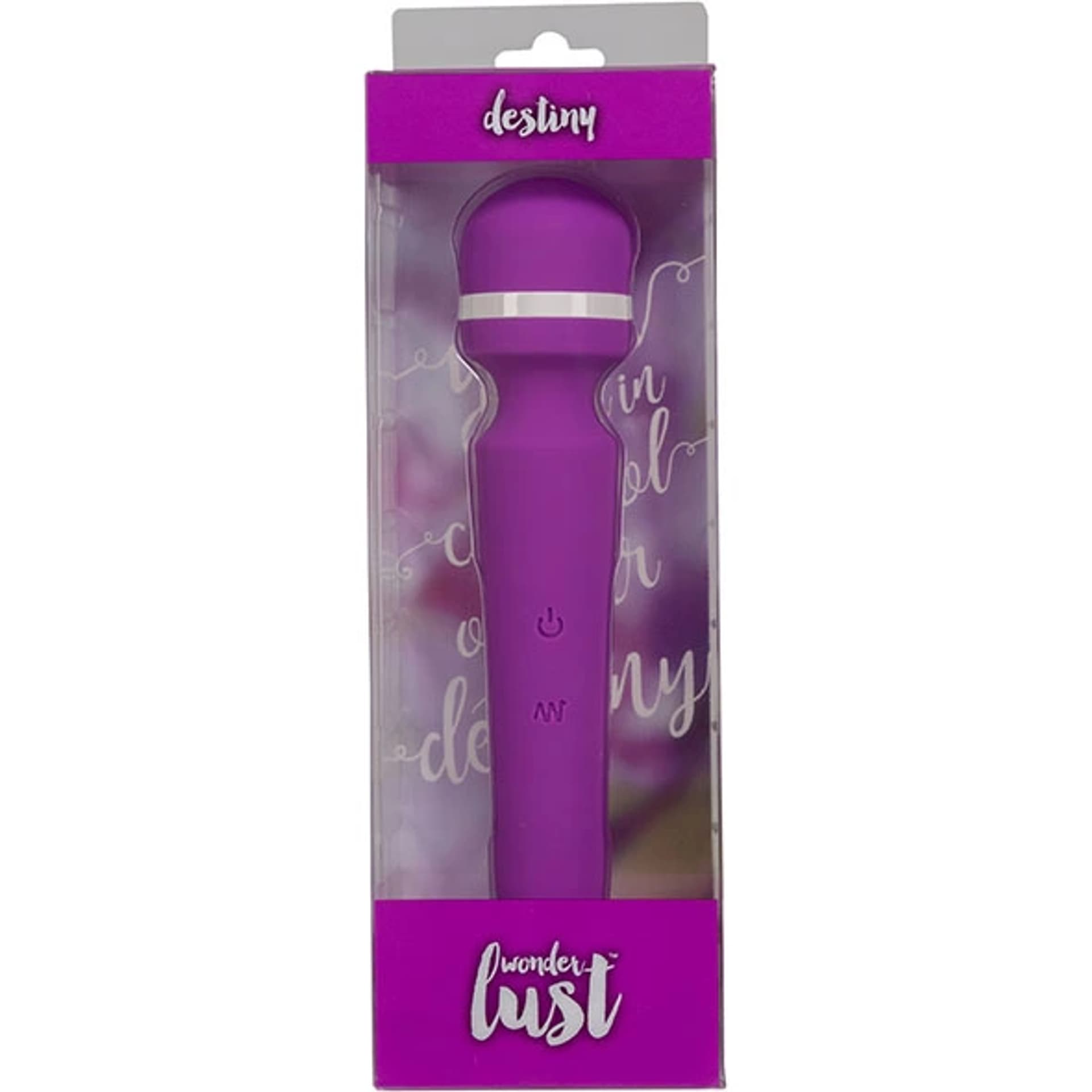 

Masażer - Wonderlust Destiny Wand Purple