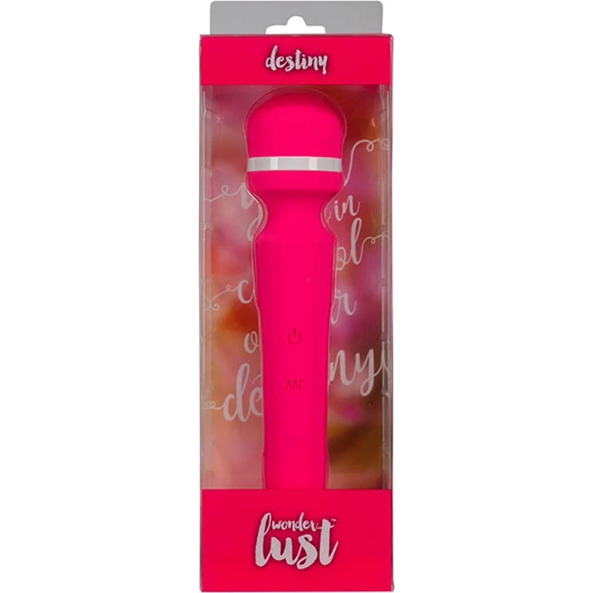 

Masażer - Wonderlust Destiny Wand Pink