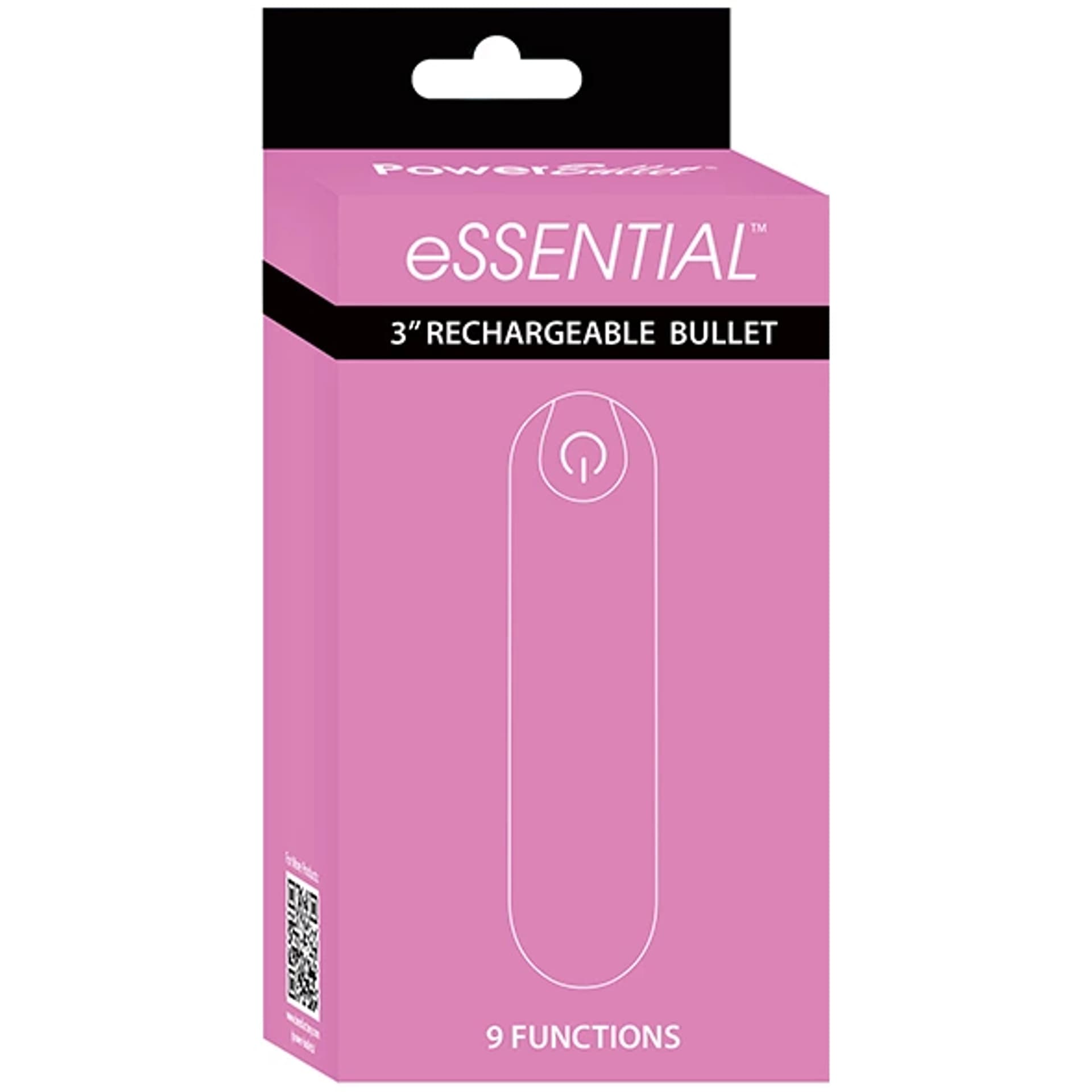 

Wibrator - PowerBullet Essential with Case Pink