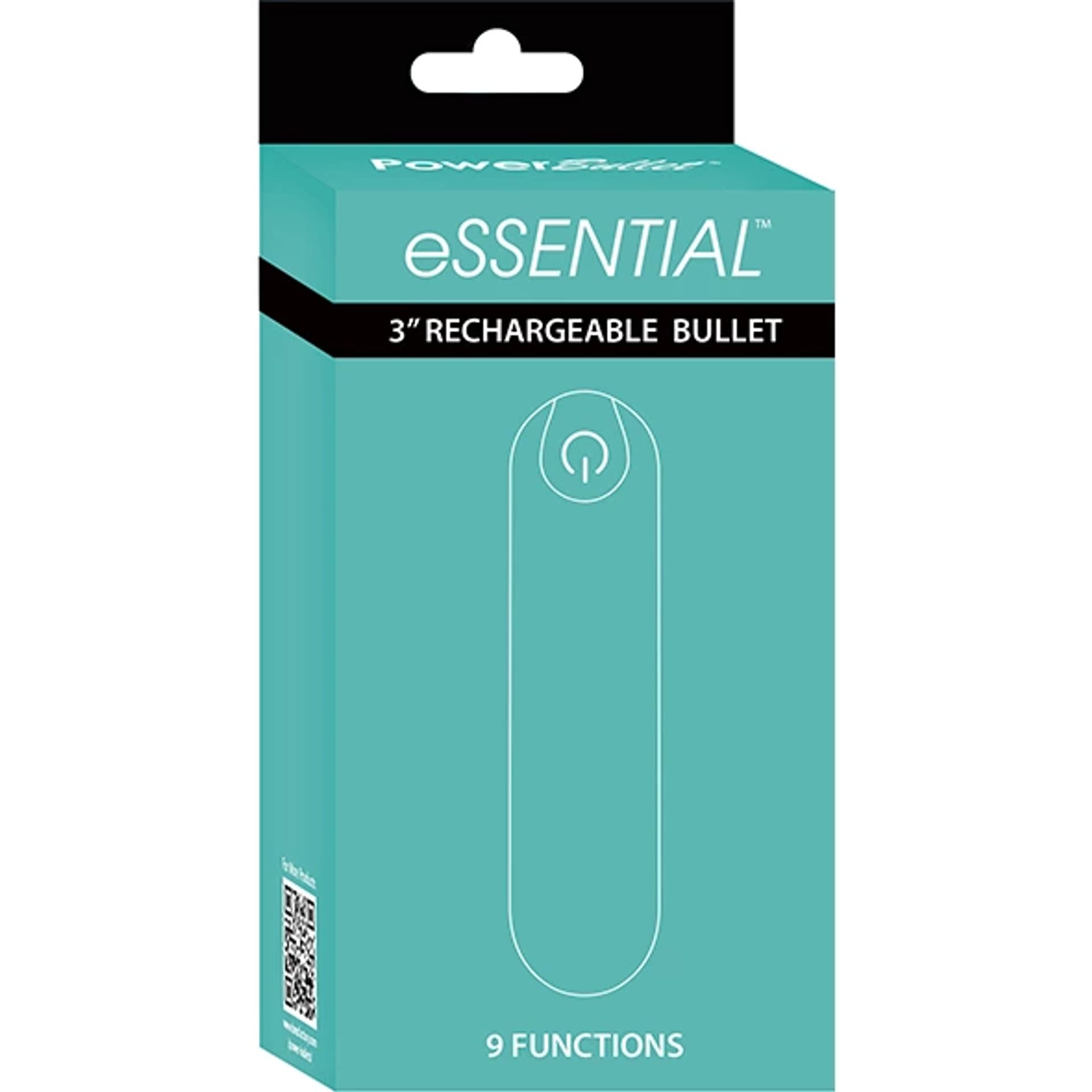 

Wibrator - PowerBullet Essential with Case Teal