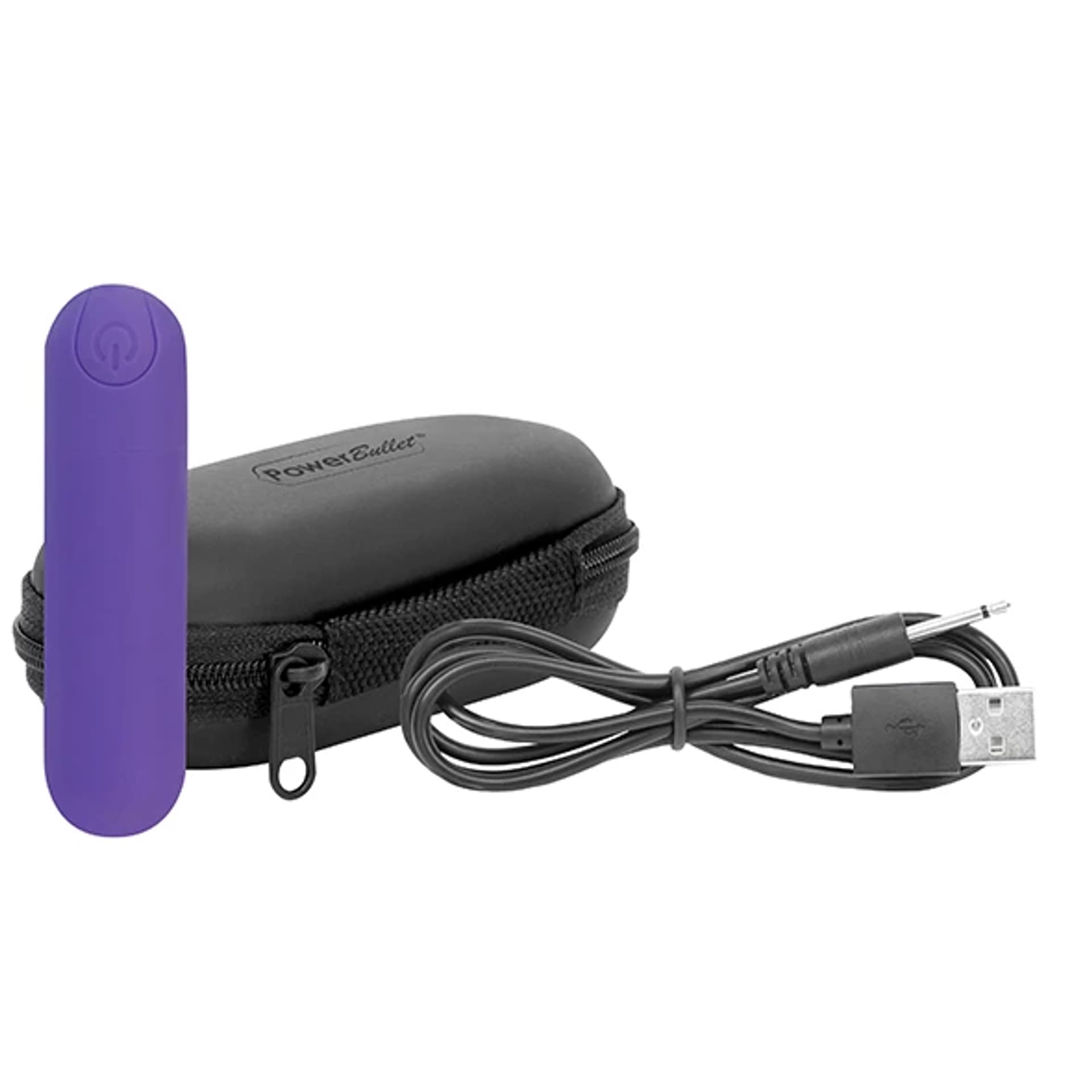 

Wibrator - PowerBullet Essential with Case Purple