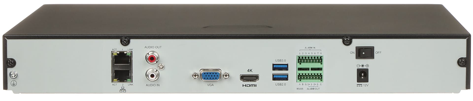 

REJESTRATOR IP NVR302-16E2-IQ 16 KANAŁÓW UNIVIEW