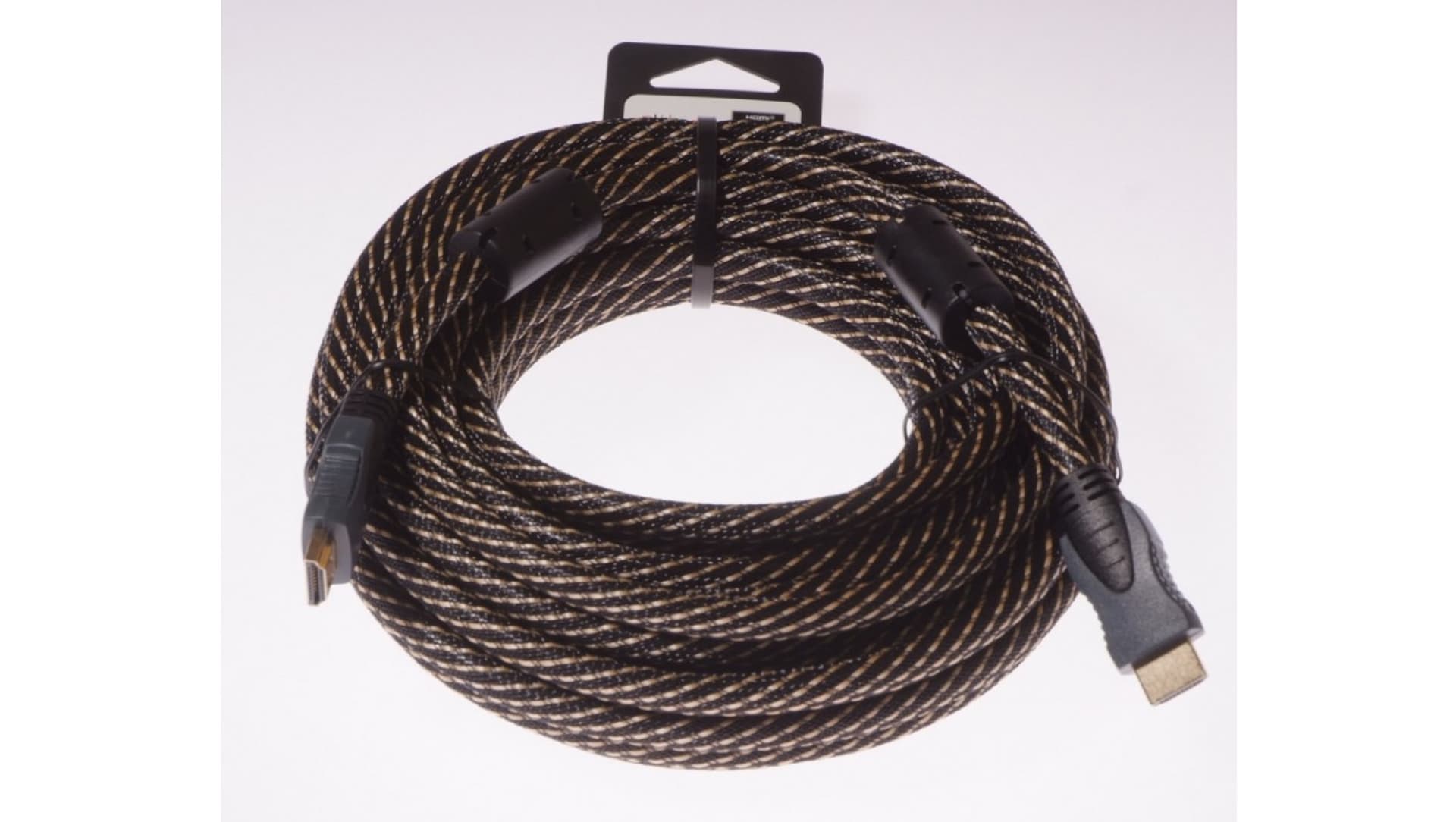 

Kabel HDMI High Speed with Ethernet CCS 10m w oplocie LB0050