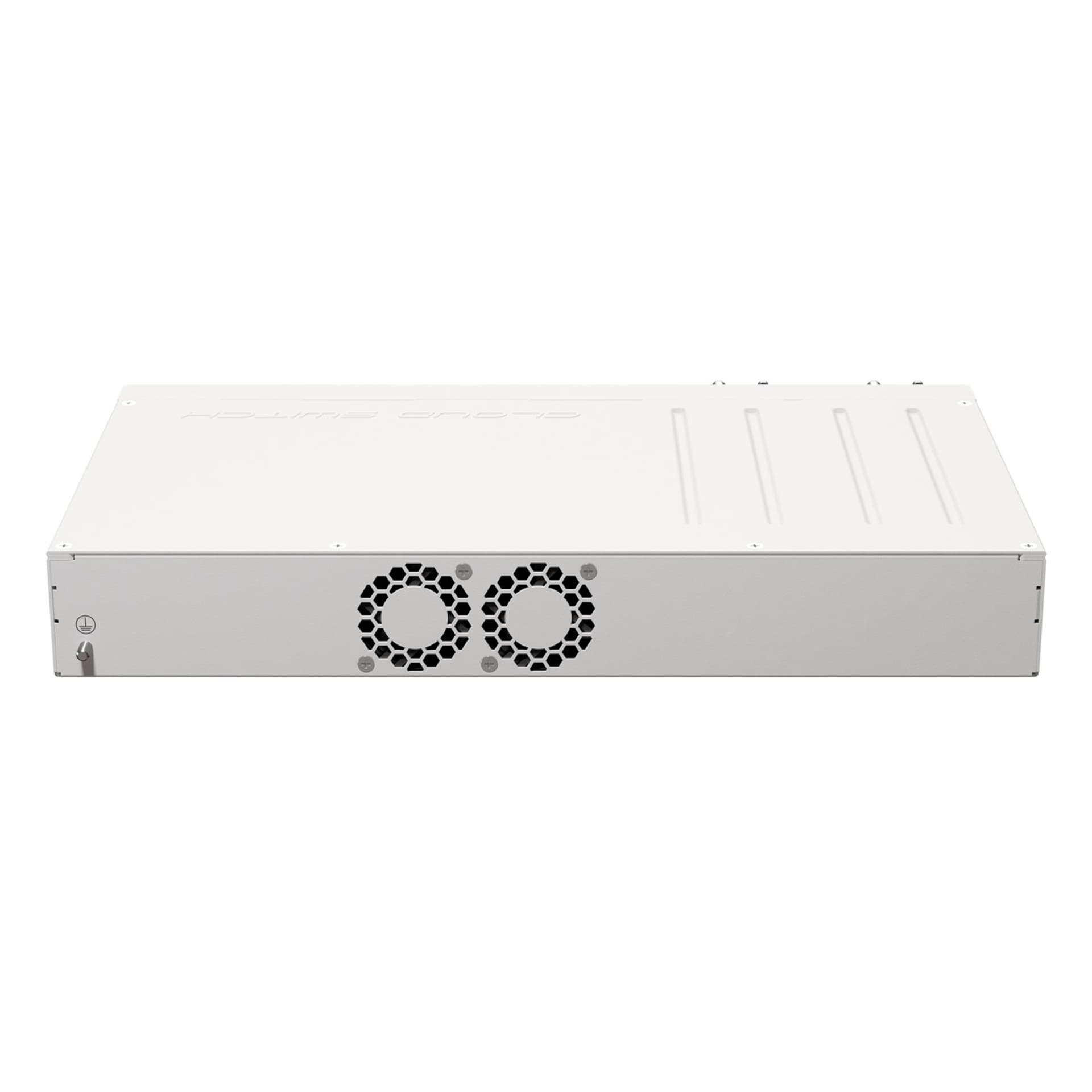 

MIKROTIK CRS510-8XS-2XQ-IN SWITCH, 2X 100 GIGABIT QSFP28 PORTS, 8X 25 GIGABIT SFP28 PORTS, DUAL HOT-SWAP POWER SUPPLIES