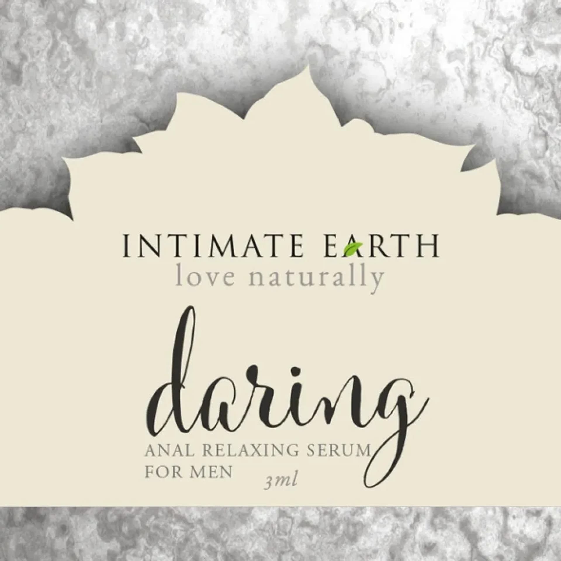 

Serum analne dla mężczyzn (saszetka) - Intimate Earth Daring Serum for Men 3 ml