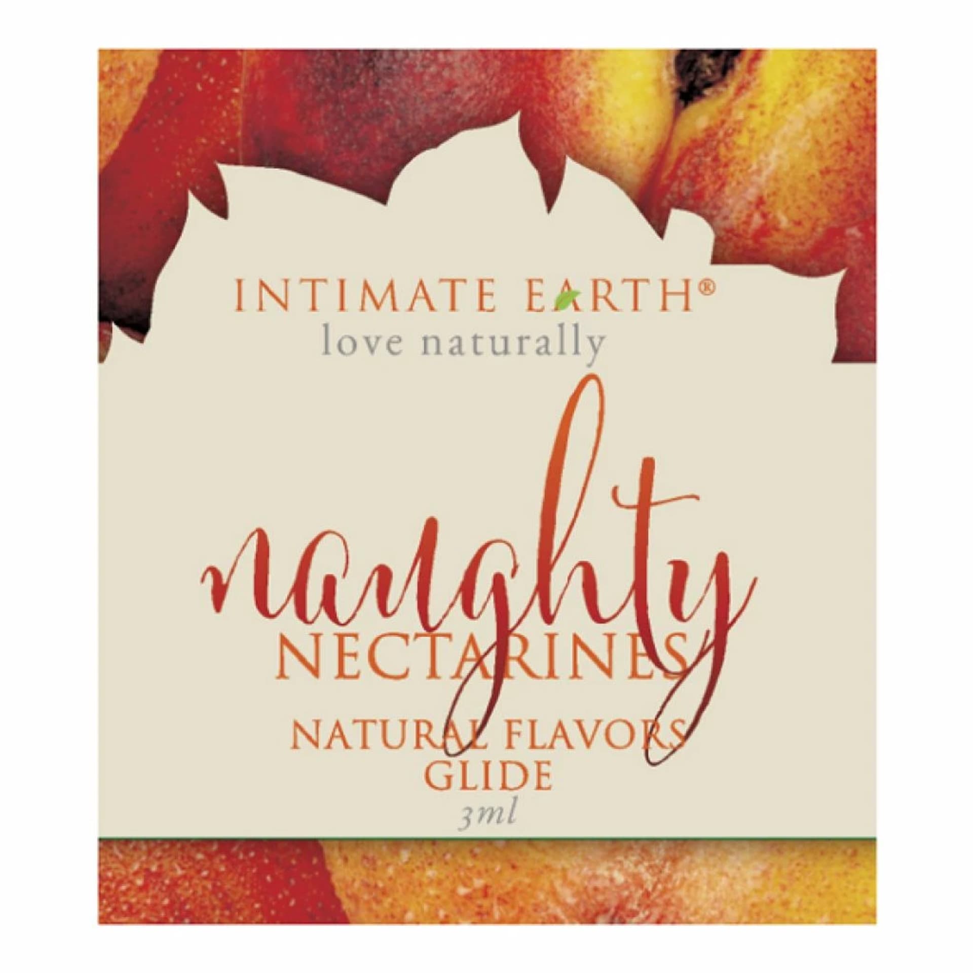 

Lubrykant (saszetka) - Intimate Earth Natural Flavors Naughty Nectarines 3 ml