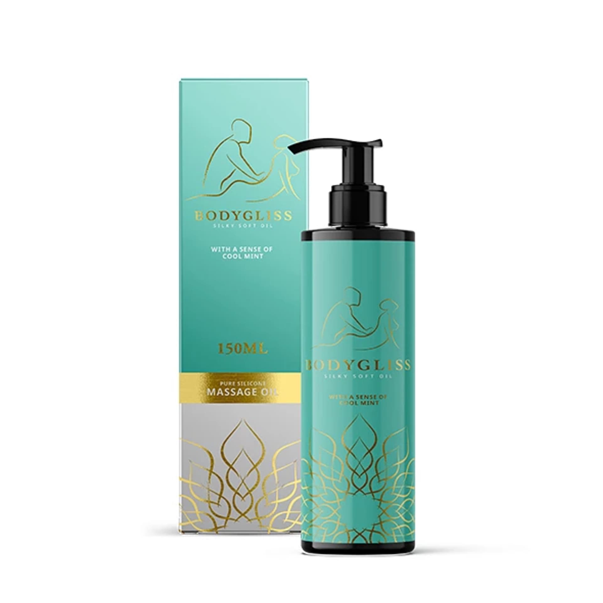 

Olejek do masażu - BodyGliss Silky Soft Oil Cool Mint 150 ml