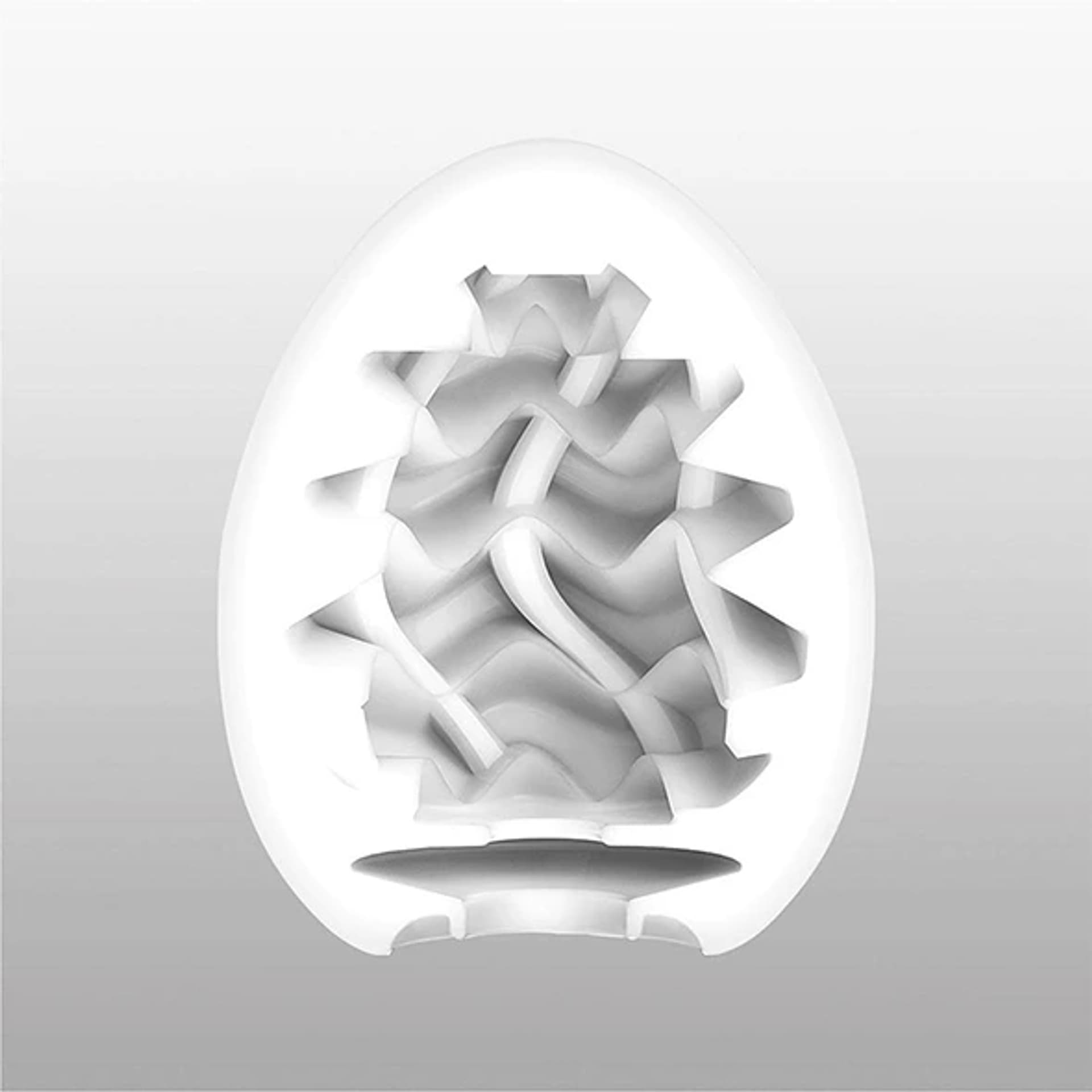 

Zestaw sześciu masturbatorów - Tenga Egg Wavy II