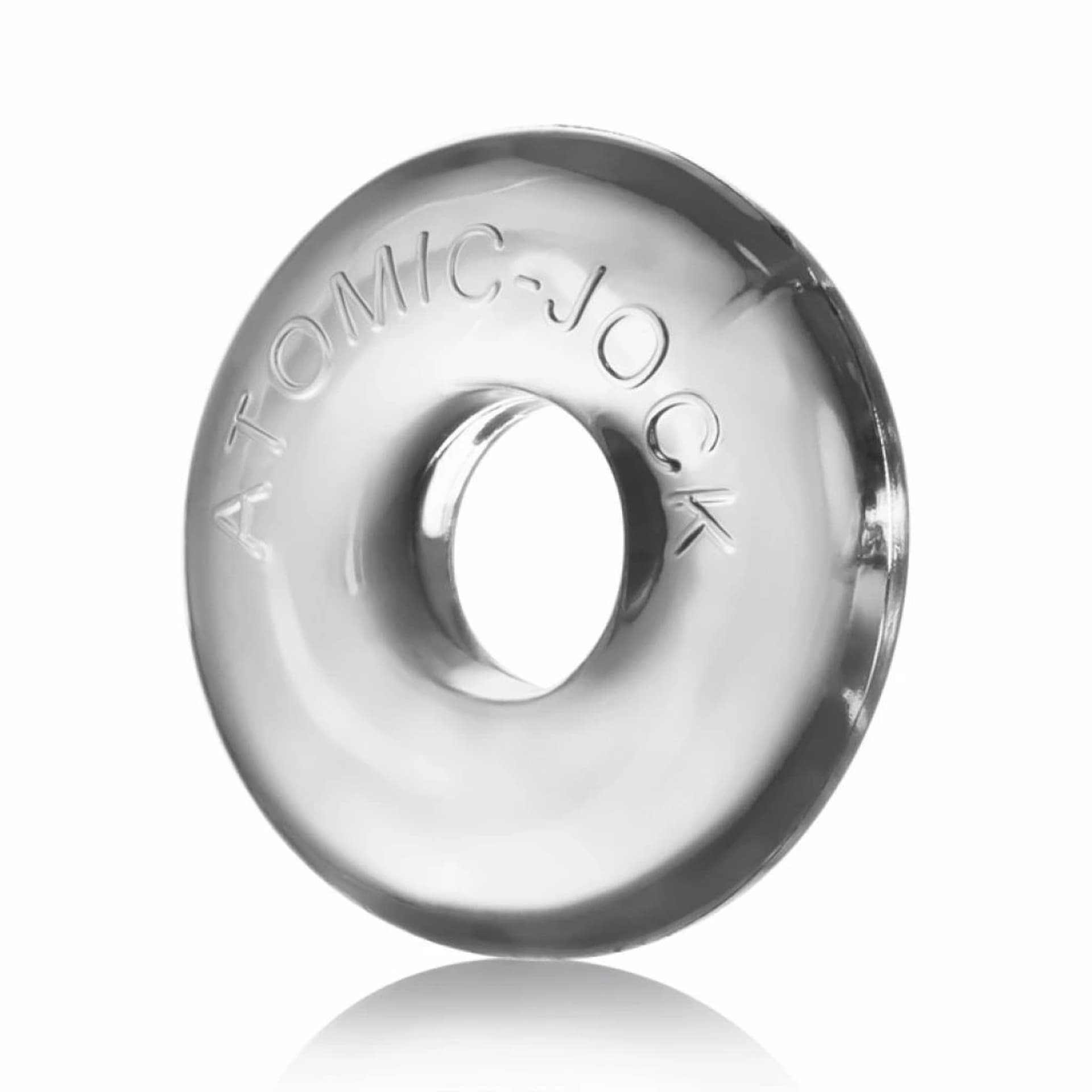 

Trzypak pierścieni - Oxballs Ringer of Do-Nut 1 3-pack Clear