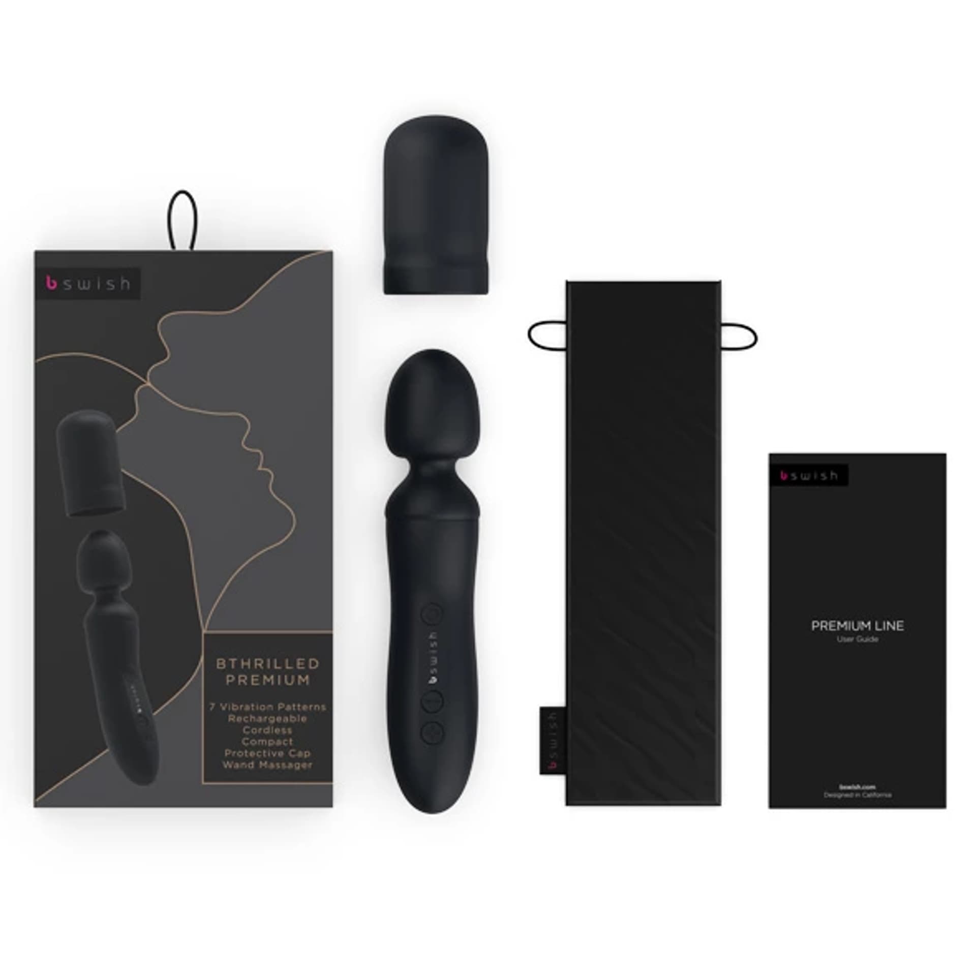 

Masażer - B Swish bthrilled Premium Noir