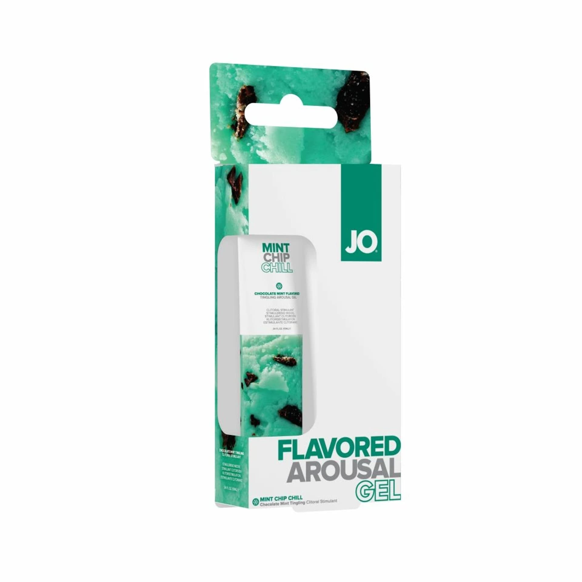 

Żel chłodzący - System JO Flavored Arousal Gel Mint Chip Chill 10 ml