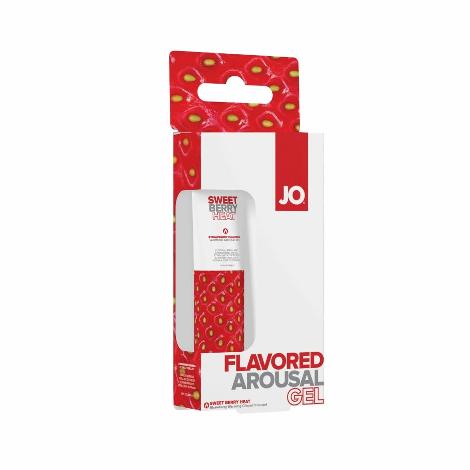 

Żel rozgrzewający - System JO Flavored Arousal Gel Sweet Berry Heat 10 ml