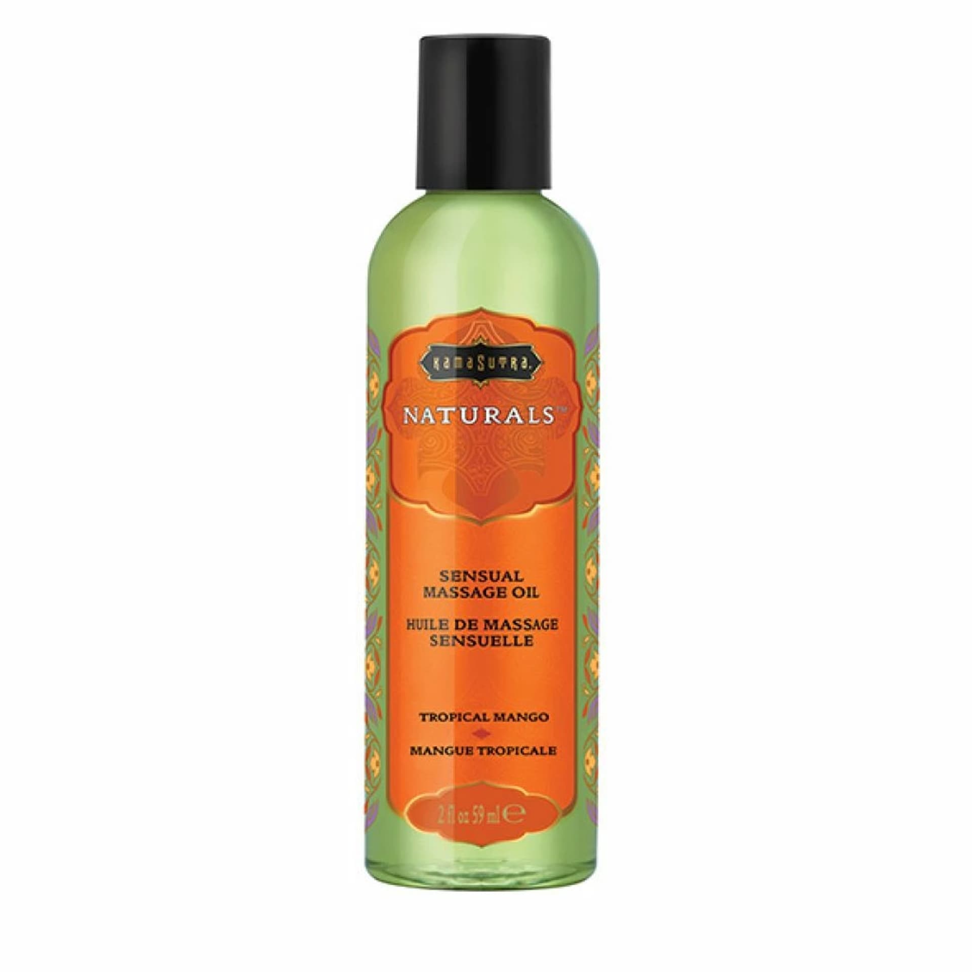 

Olejek do masażu - Kama Sutra Naturals Massage Oil Tropical Mango 59 ml