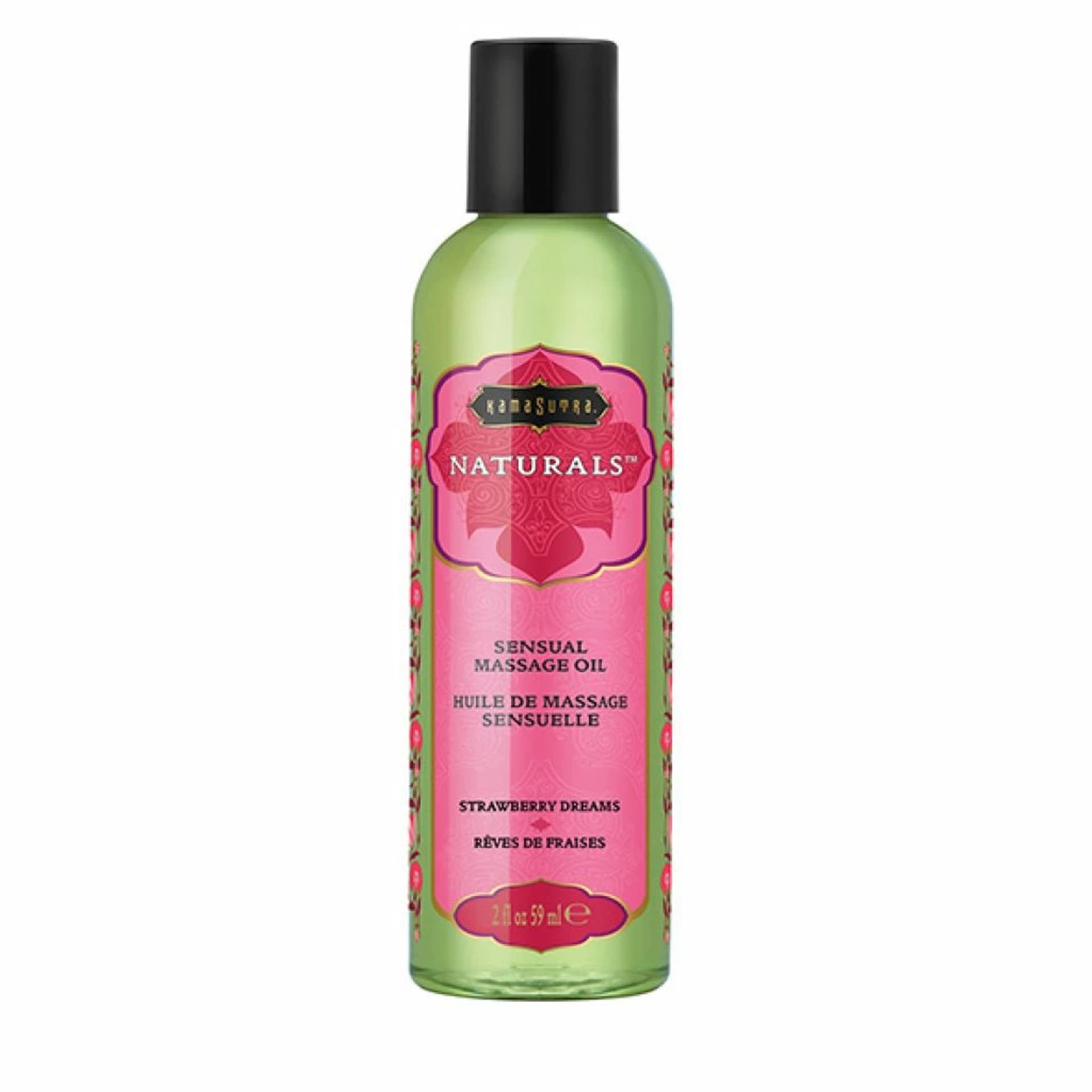 

Olejek do masażu - Kama Sutra Naturals Massage Oil Strawberry 59 ml