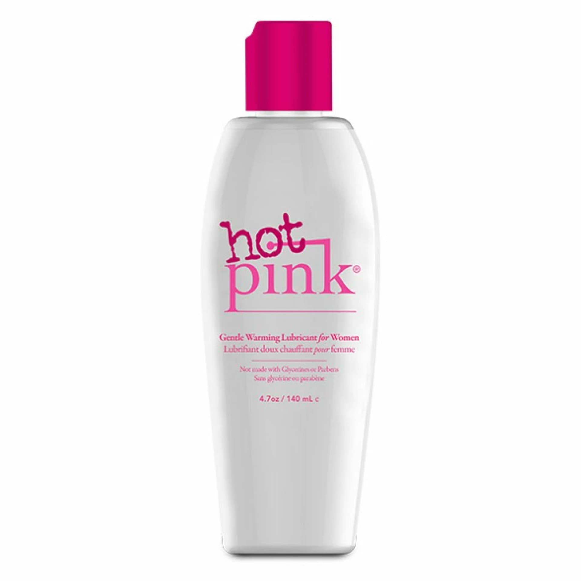 

Lubrykant rozgrzewający - Pink Hot Pink 140 ml