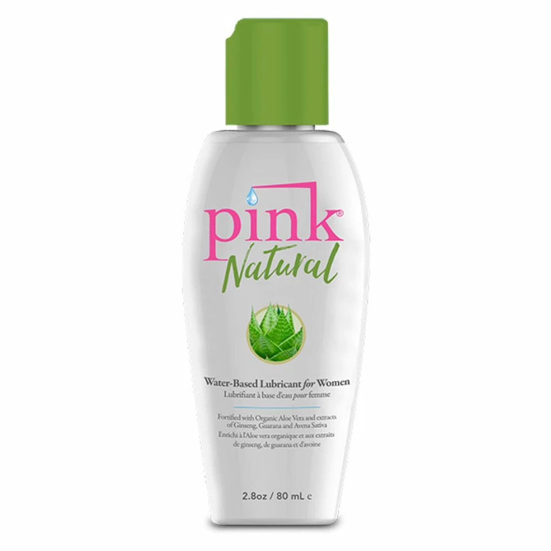 

Lubrykant wodny - Pink Natural Water Based Lubricant 80 ml