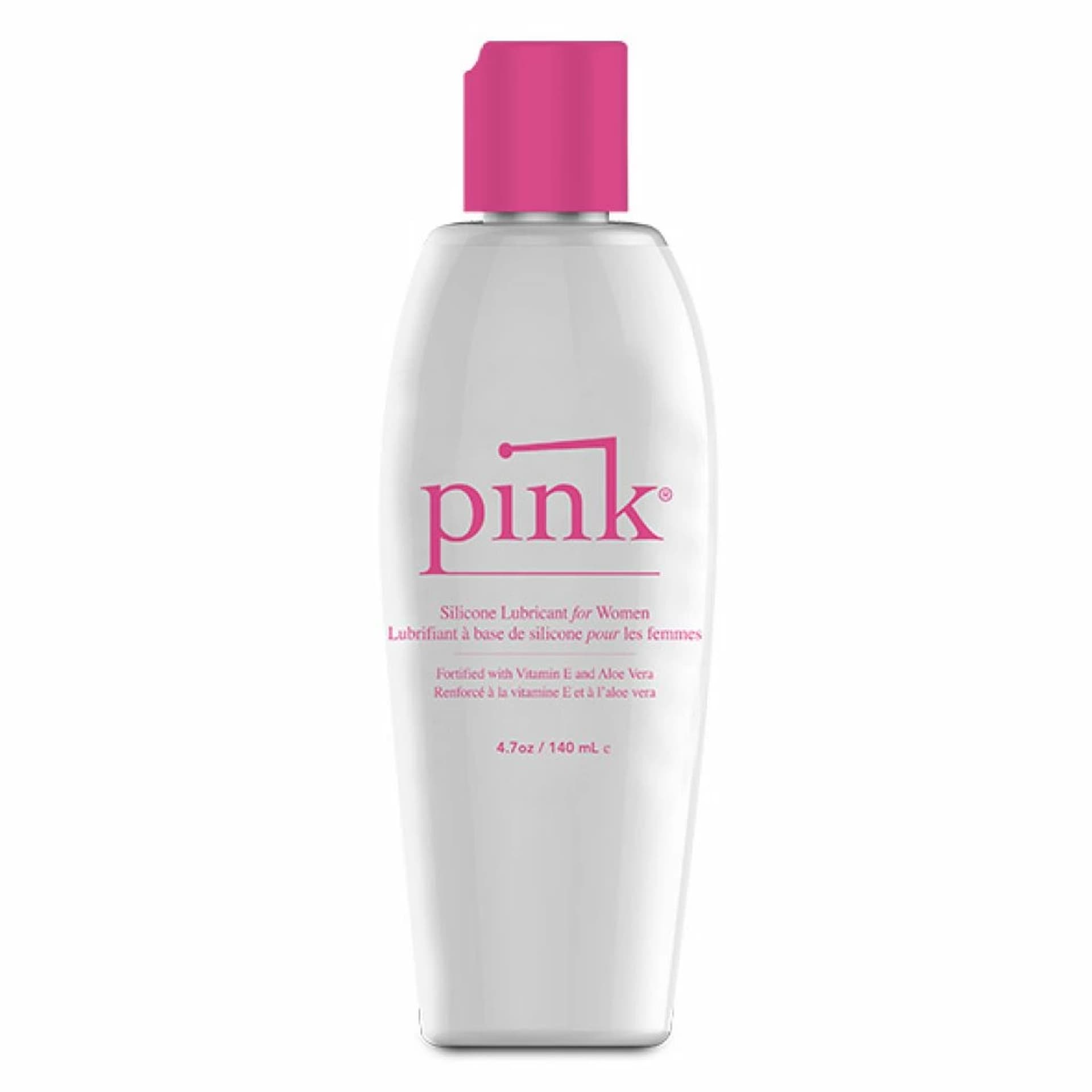 

Lubrykant silikonowy - Pink Silicone Lubricant 140 ml