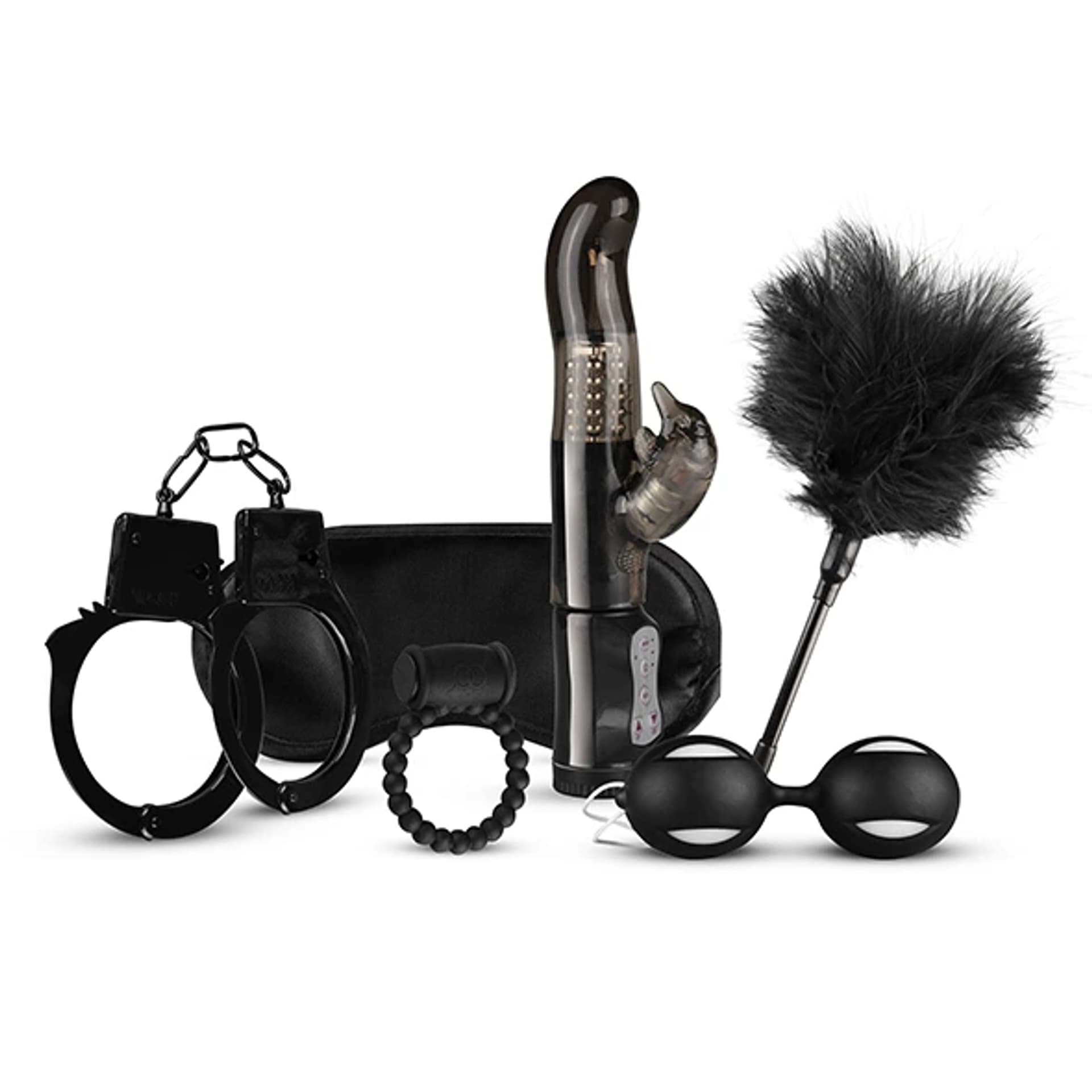 

Zestaw akcesoriów - Loveboxxx I Love Black Gift Set
