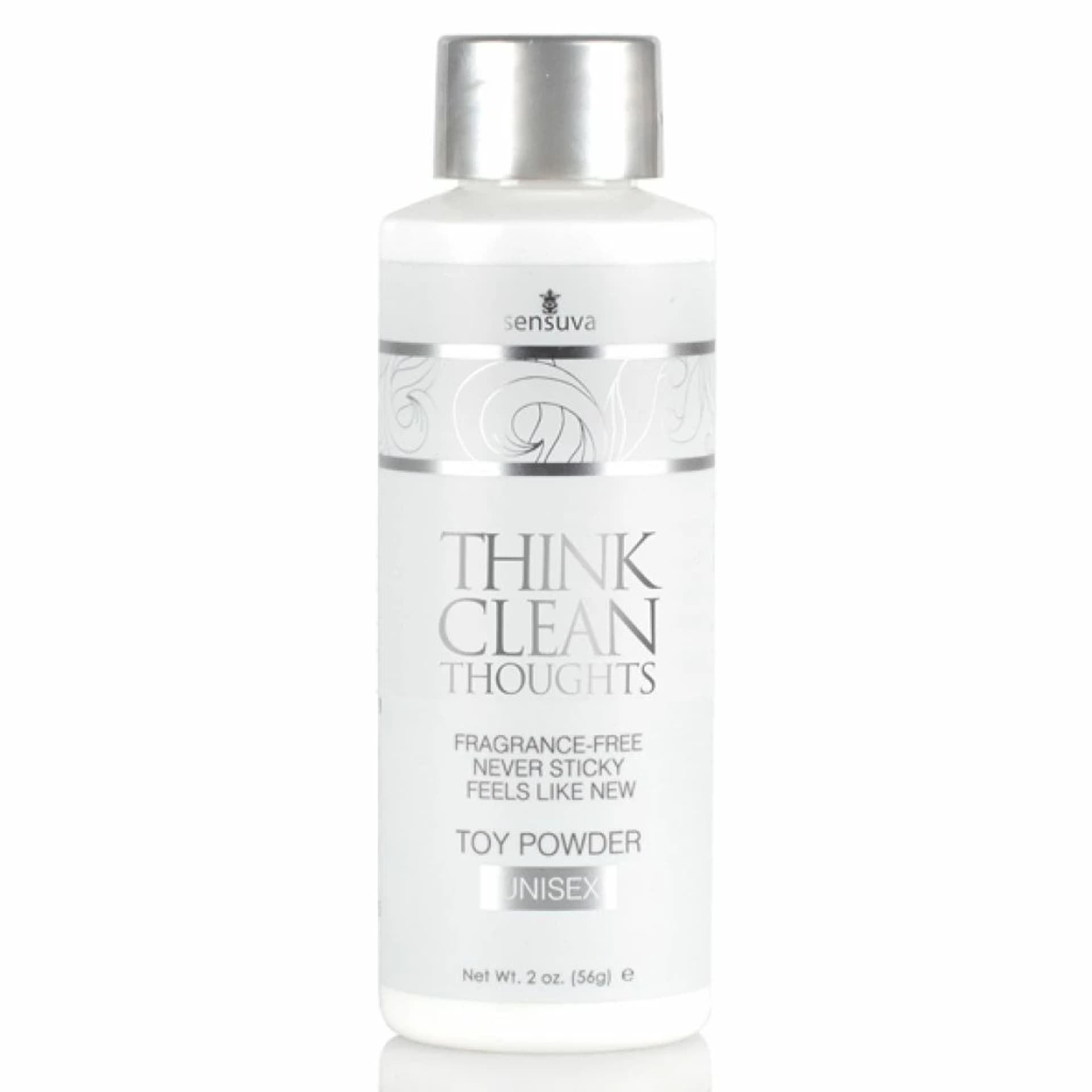 

Puder do konserwacji - Sensuva Think Clean Thoughts Toy Powder 56g