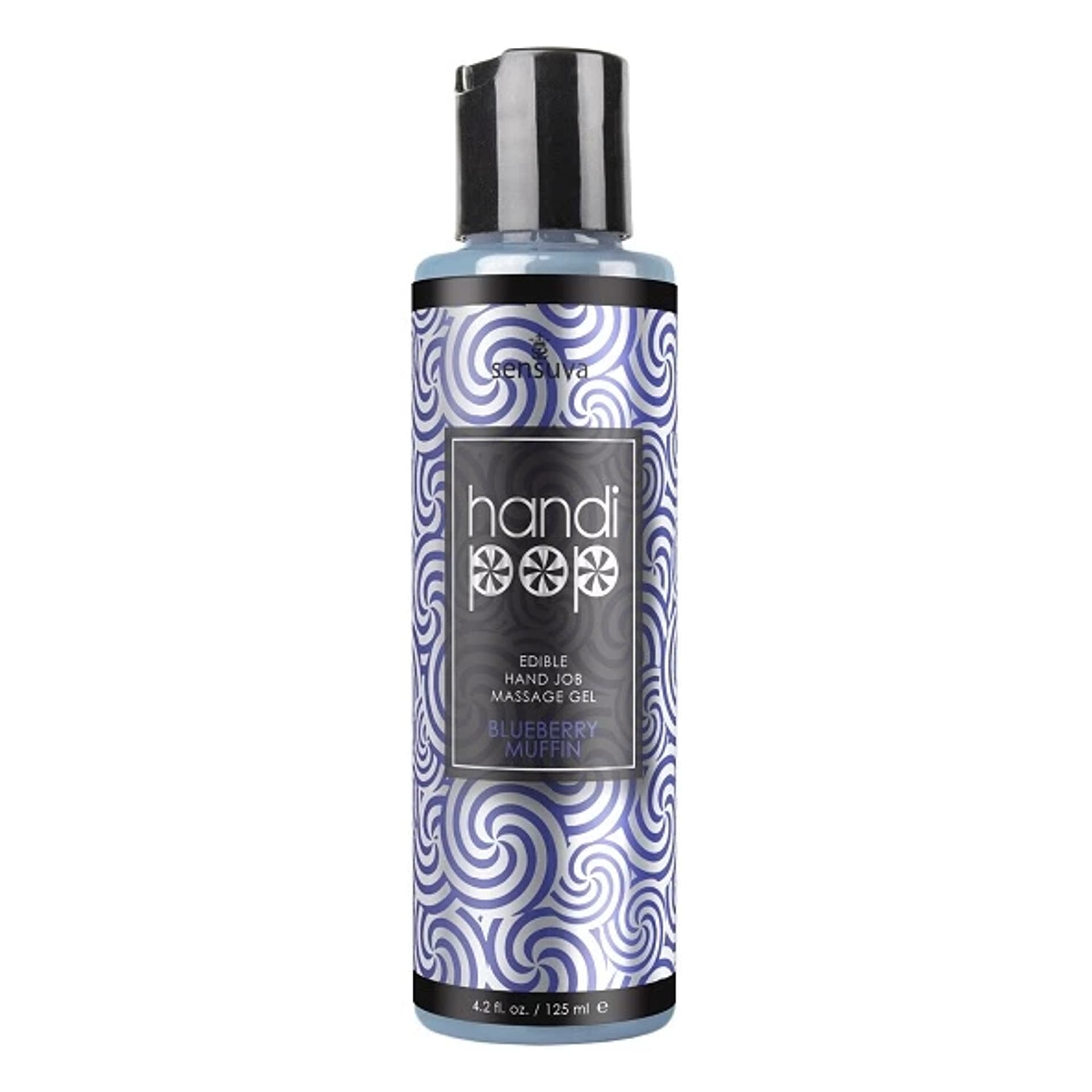 

Żel do masażu - Sensuva Handipop Massage Gel Blueberry Muffin 125 ml
