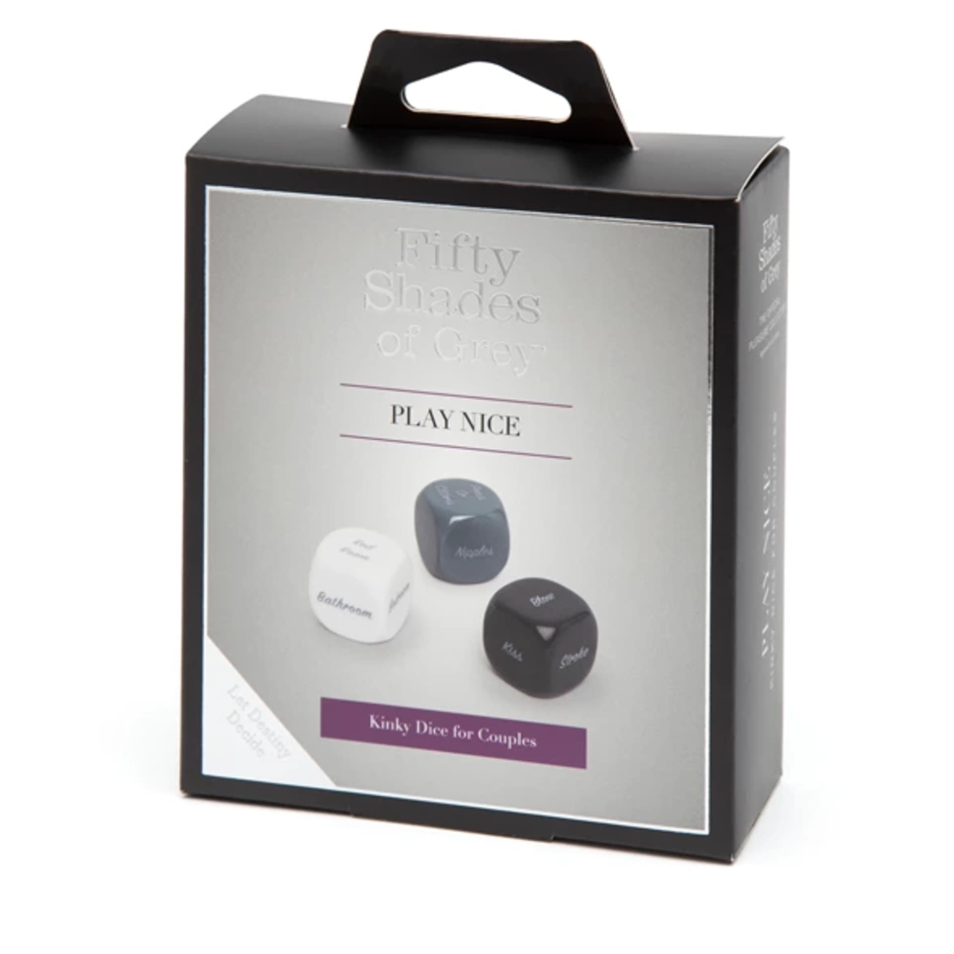 

Kości do gry - Fifty Shades of Grey Play Nice Role Play Dice