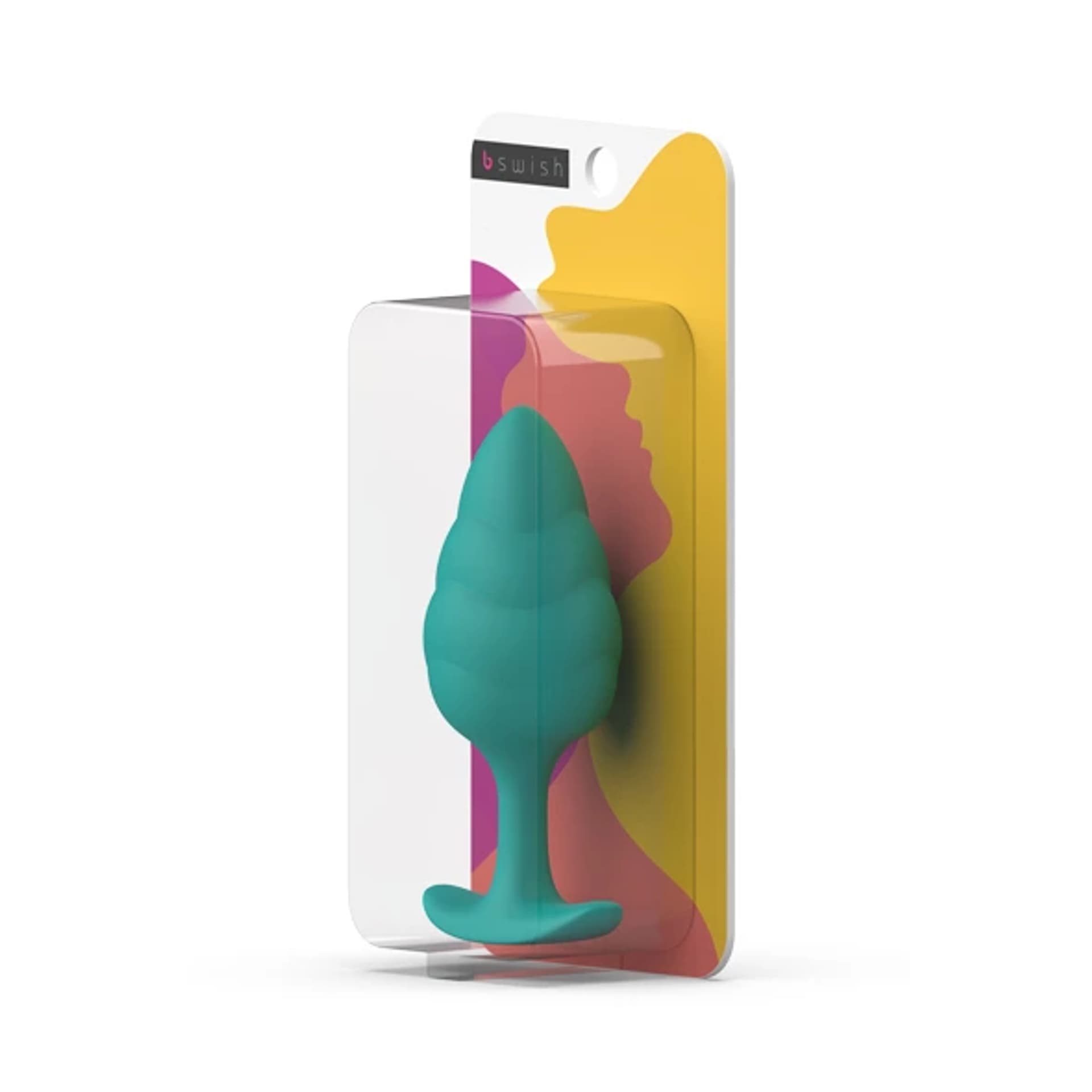 

Plug analny - B Swish bfilled Basic Plus Wave Seafoam